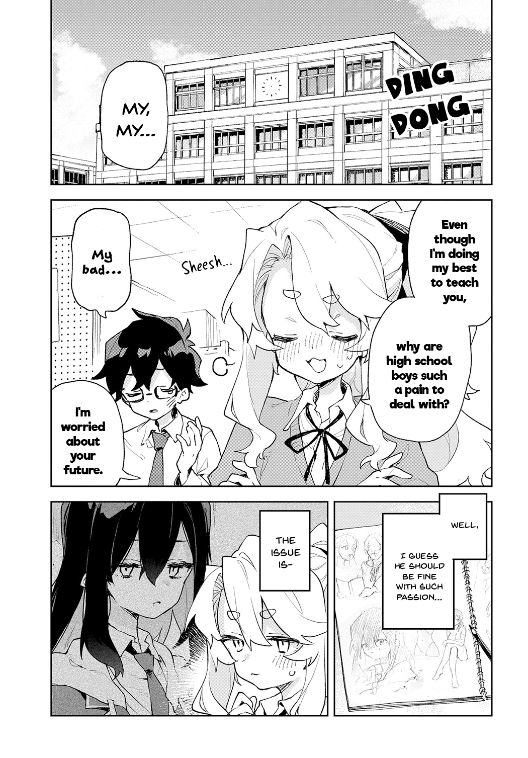 Kimi No Love Wo Misetekure! chapter 2 - page 23