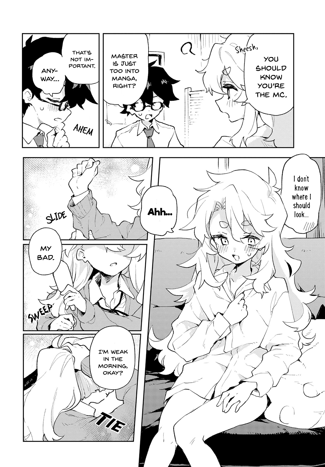 Kimi No Love Wo Misetekure! chapter 2 - page 6