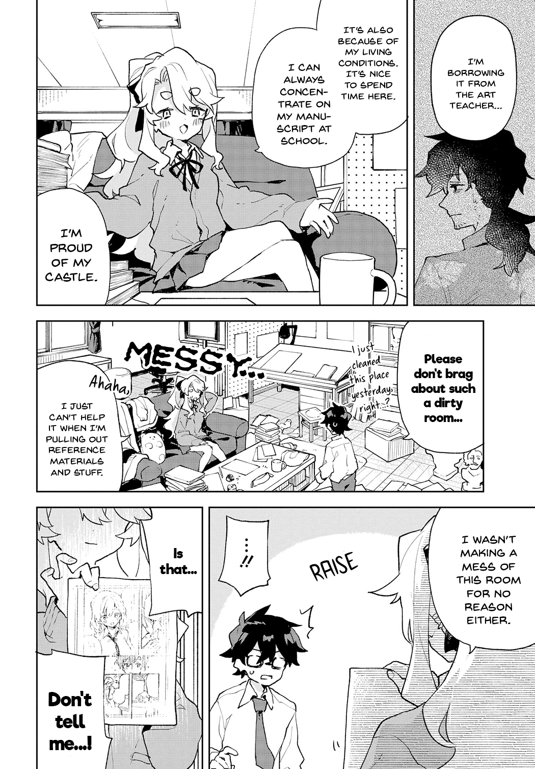 Kimi No Love Wo Misetekure! chapter 2 - page 8