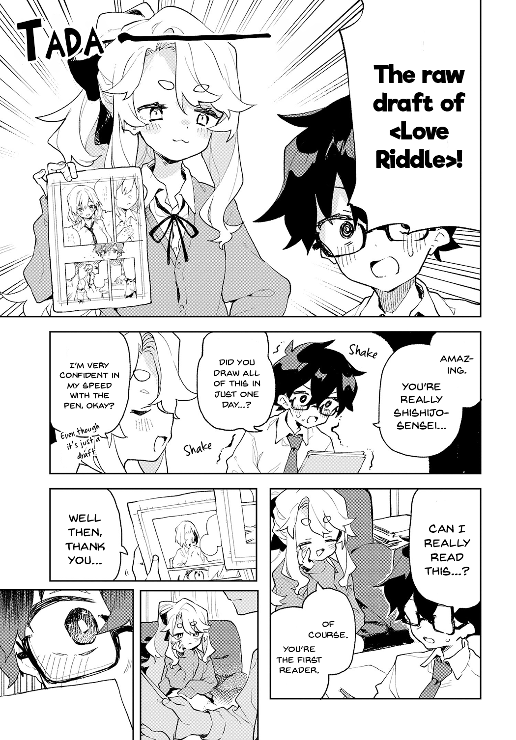 Kimi No Love Wo Misetekure! chapter 2 - page 9