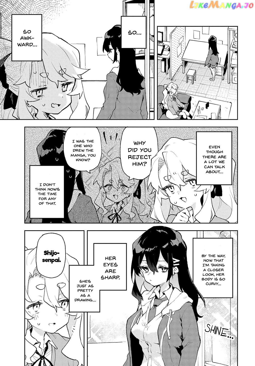 Kimi No Love Wo Misetekure! chapter 3 - page 11