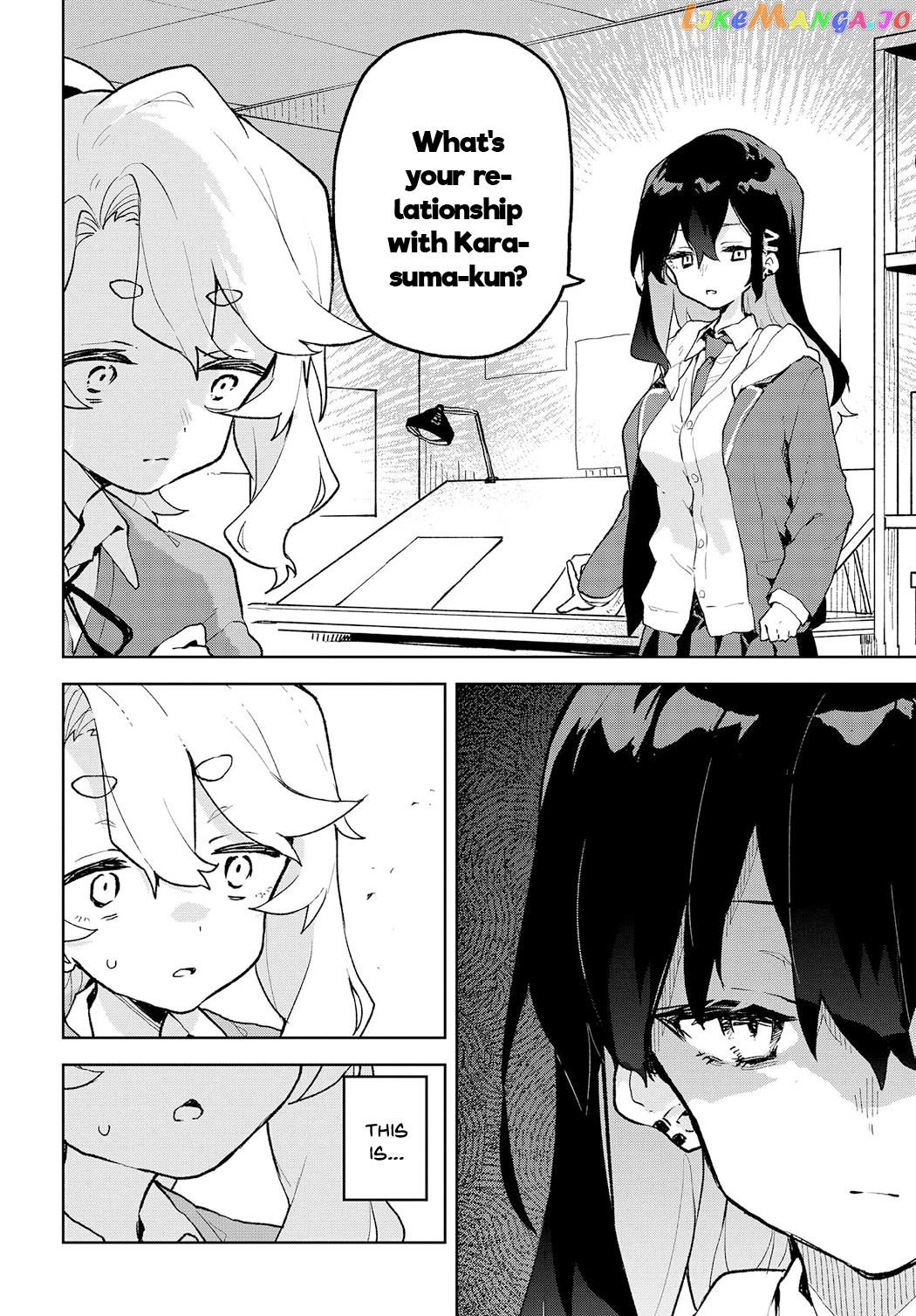 Kimi No Love Wo Misetekure! chapter 3 - page 12