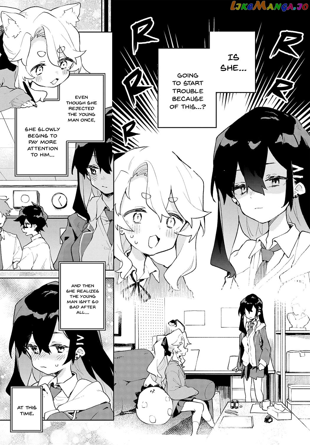 Kimi No Love Wo Misetekure! chapter 3 - page 13