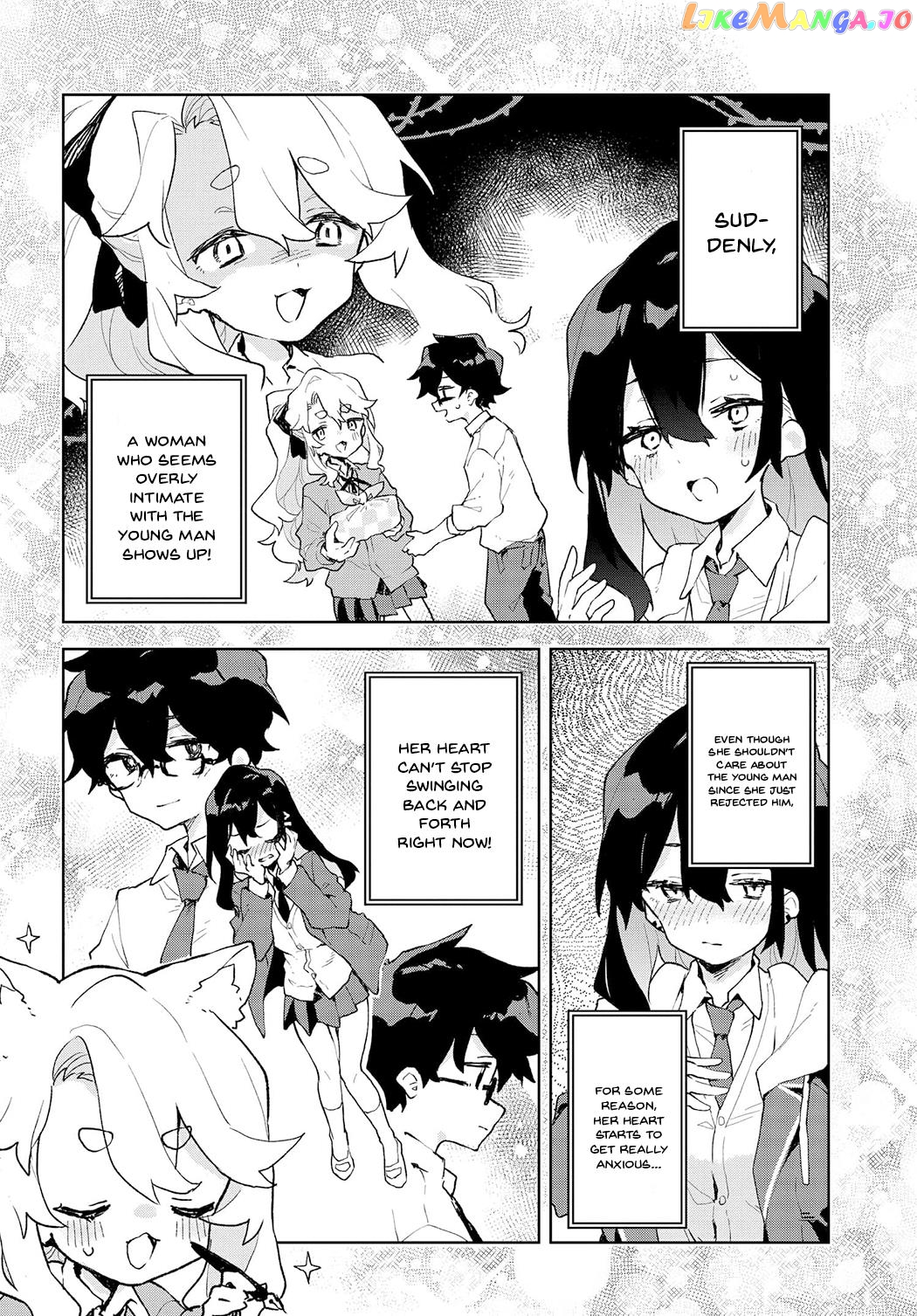 Kimi No Love Wo Misetekure! chapter 3 - page 14