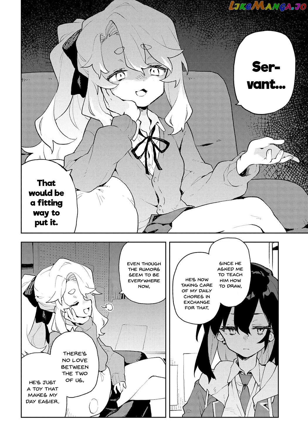 Kimi No Love Wo Misetekure! chapter 3 - page 16