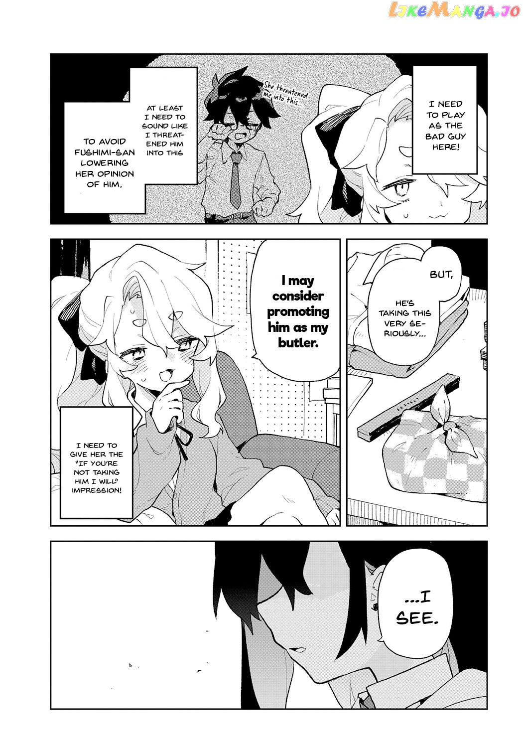 Kimi No Love Wo Misetekure! chapter 3 - page 17