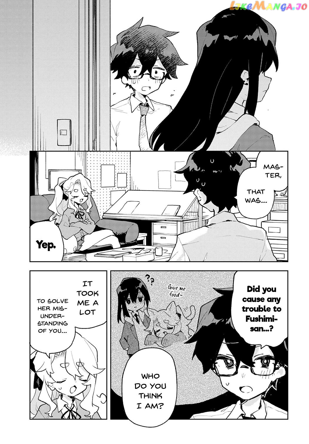 Kimi No Love Wo Misetekure! chapter 3 - page 19