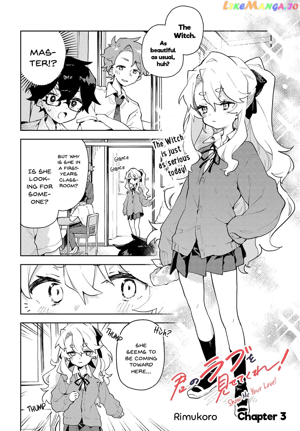Kimi No Love Wo Misetekure! chapter 3 - page 2