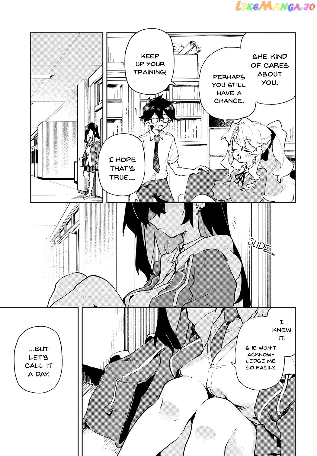 Kimi No Love Wo Misetekure! chapter 3 - page 21