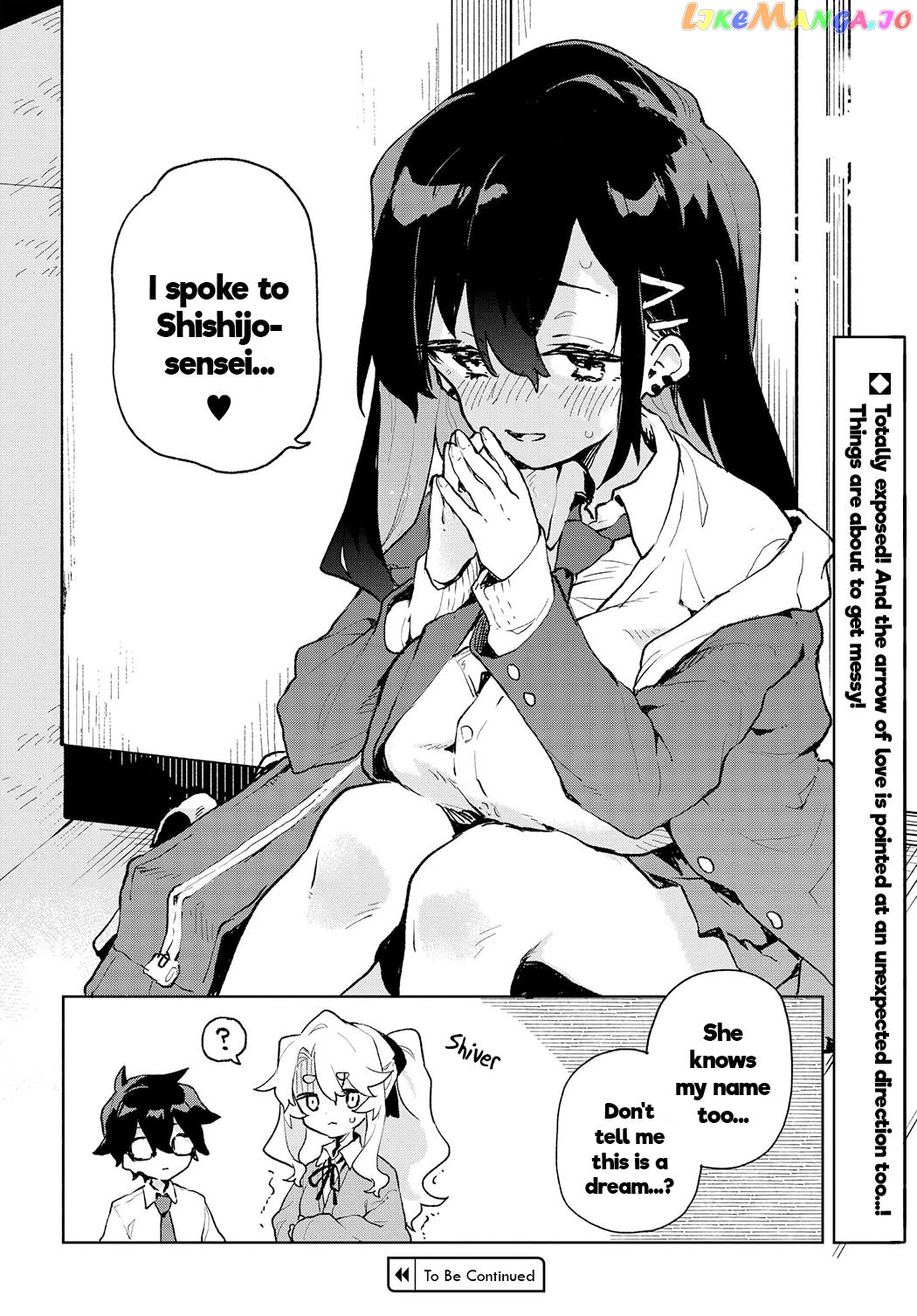 Kimi No Love Wo Misetekure! chapter 3 - page 22