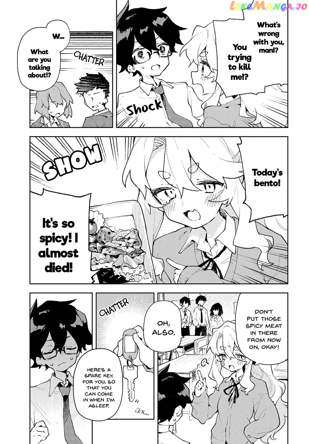 Kimi No Love Wo Misetekure! chapter 3 - page 3