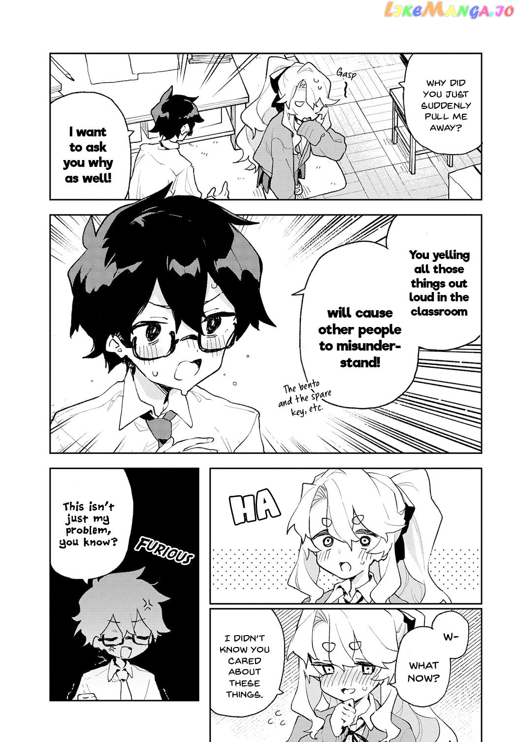 Kimi No Love Wo Misetekure! chapter 3 - page 5