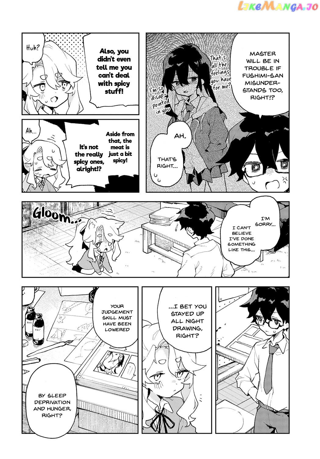 Kimi No Love Wo Misetekure! chapter 3 - page 6