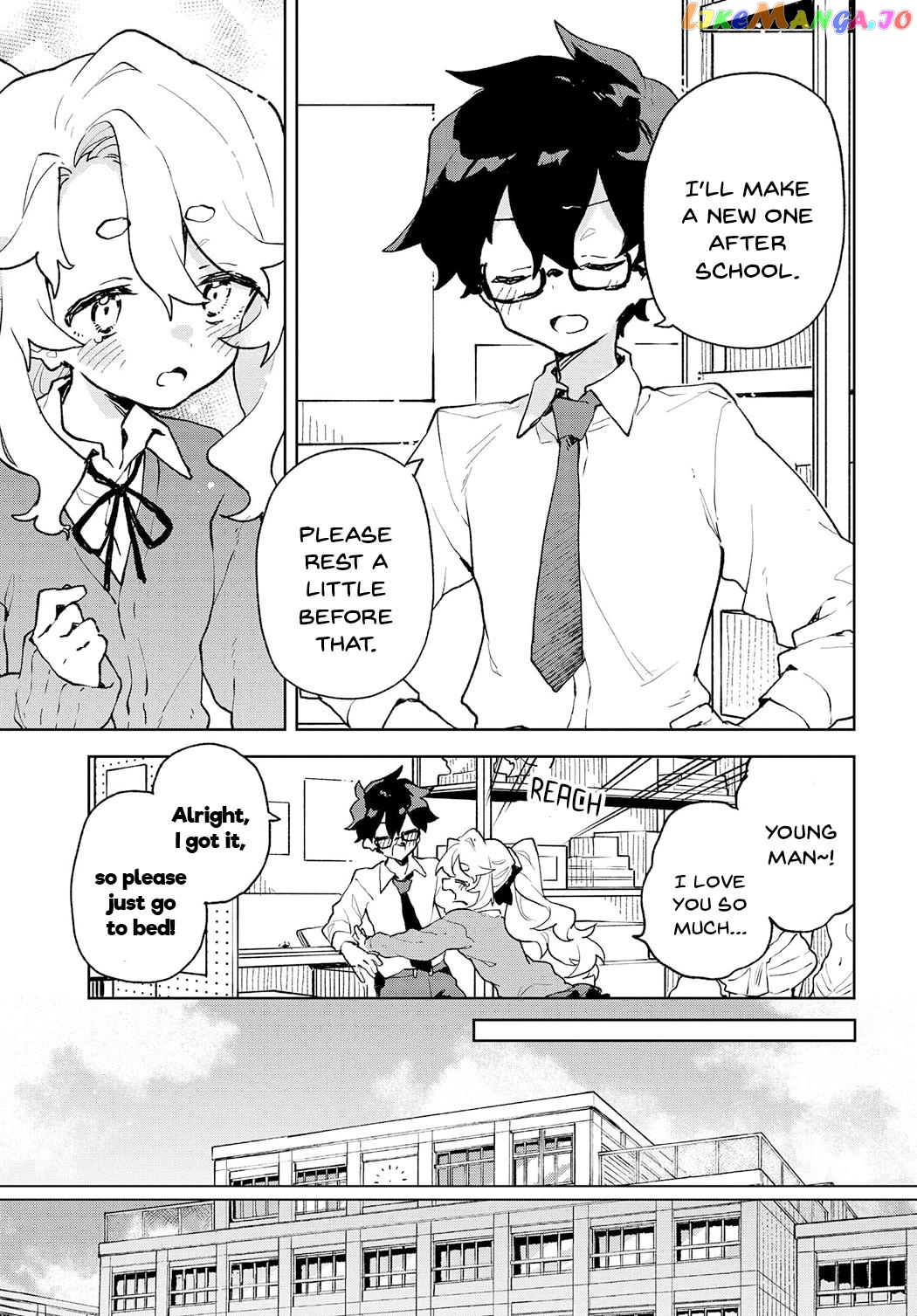 Kimi No Love Wo Misetekure! chapter 3 - page 7