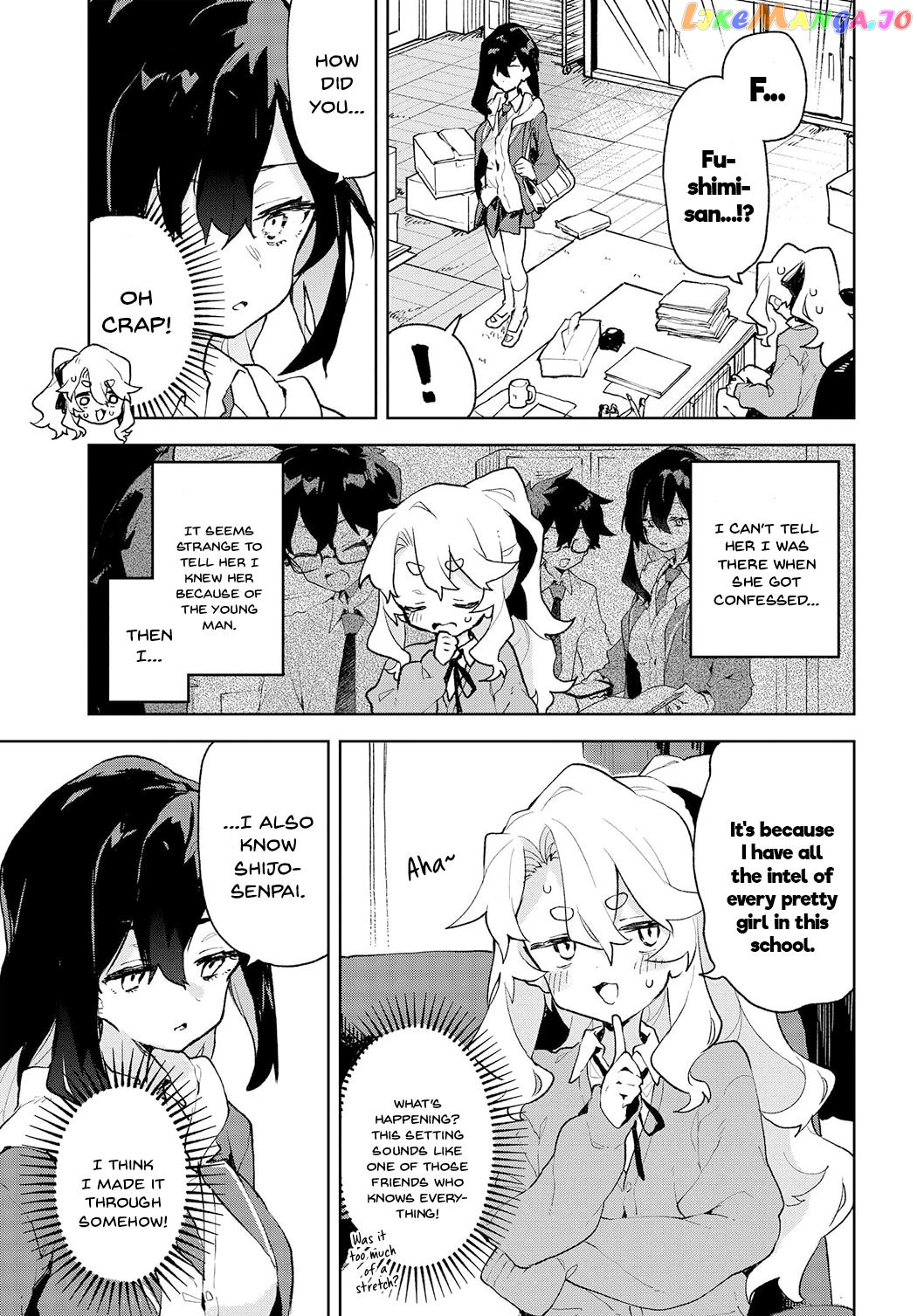 Kimi No Love Wo Misetekure! chapter 3 - page 9