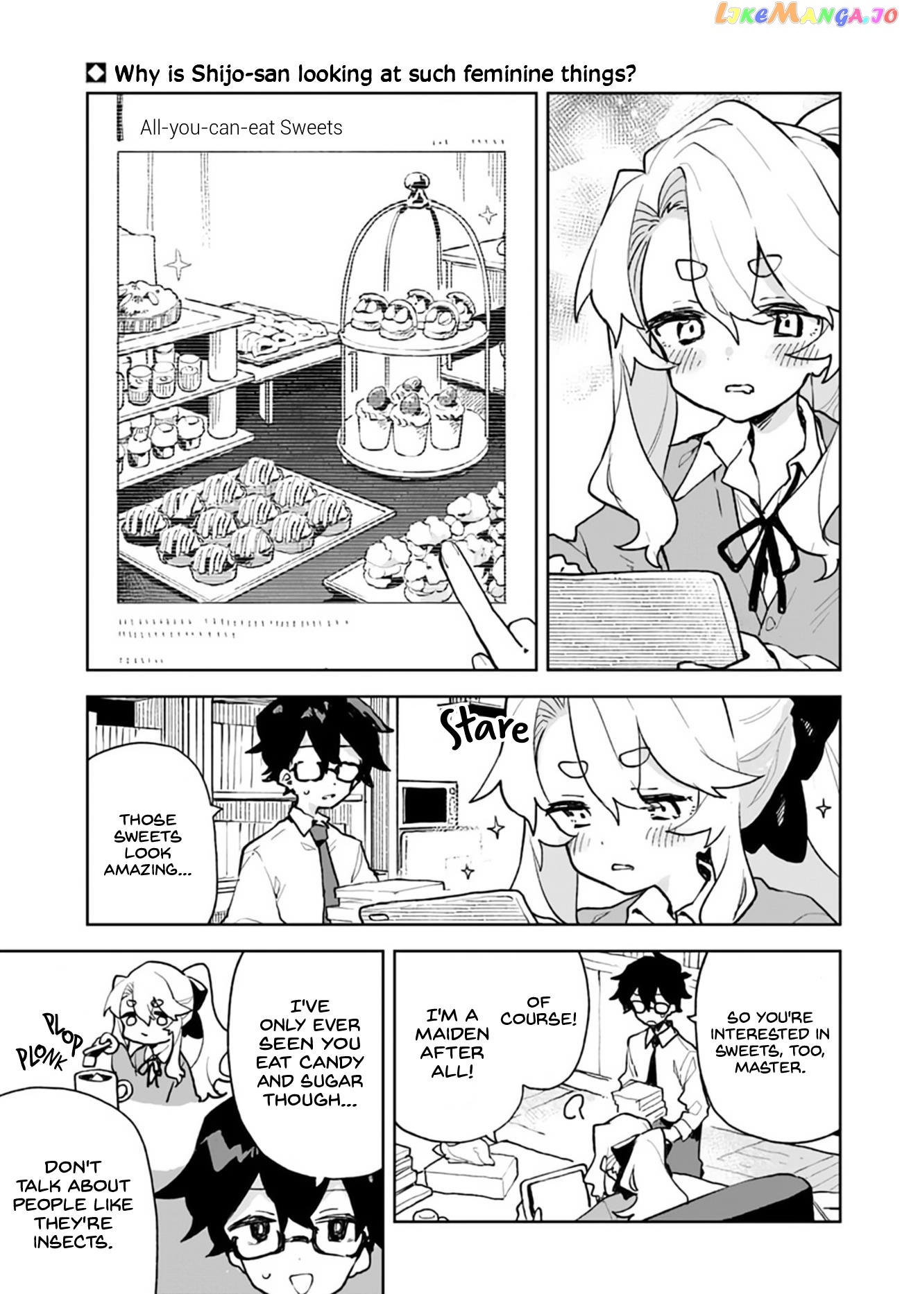 Kimi No Love Wo Misetekure! chapter 4 - page 1