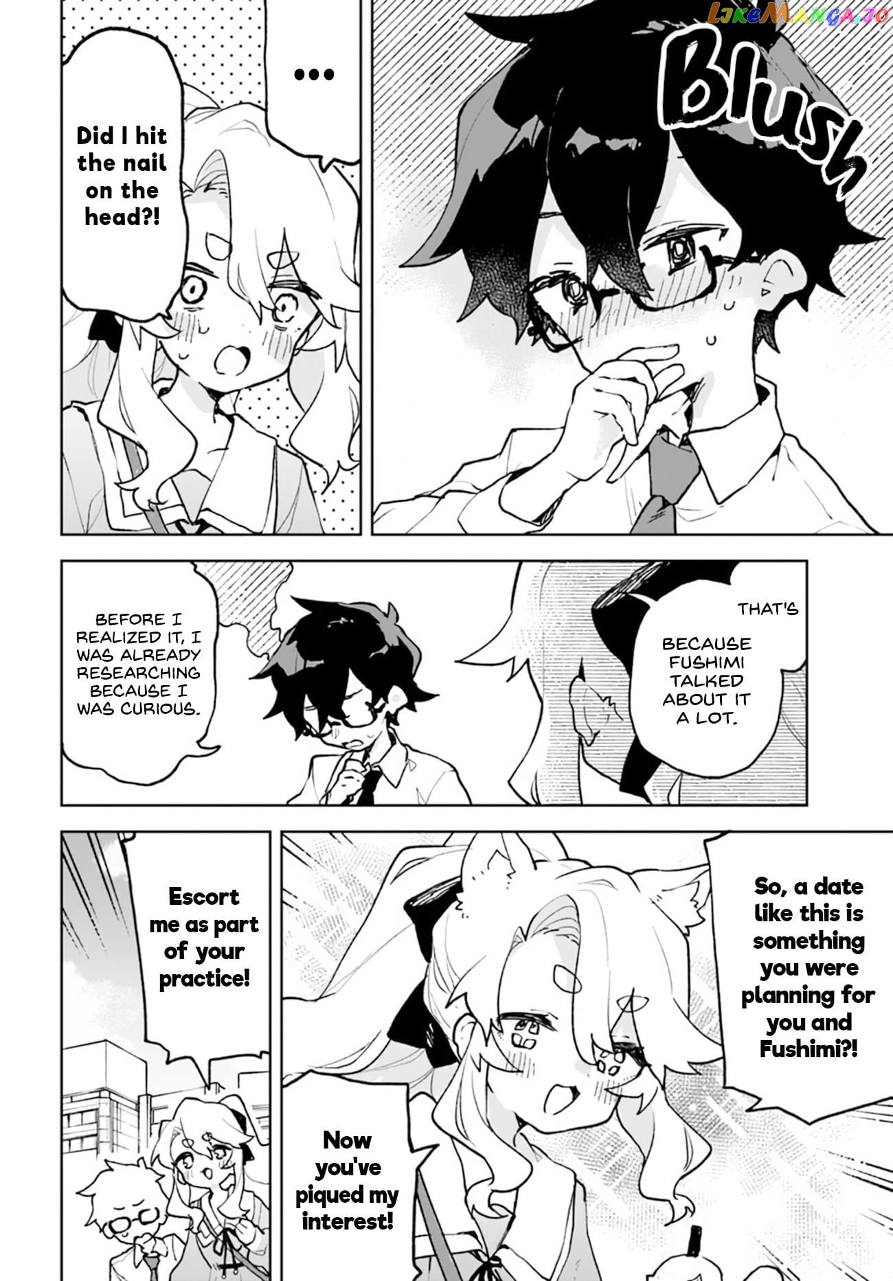 Kimi No Love Wo Misetekure! chapter 4 - page 10