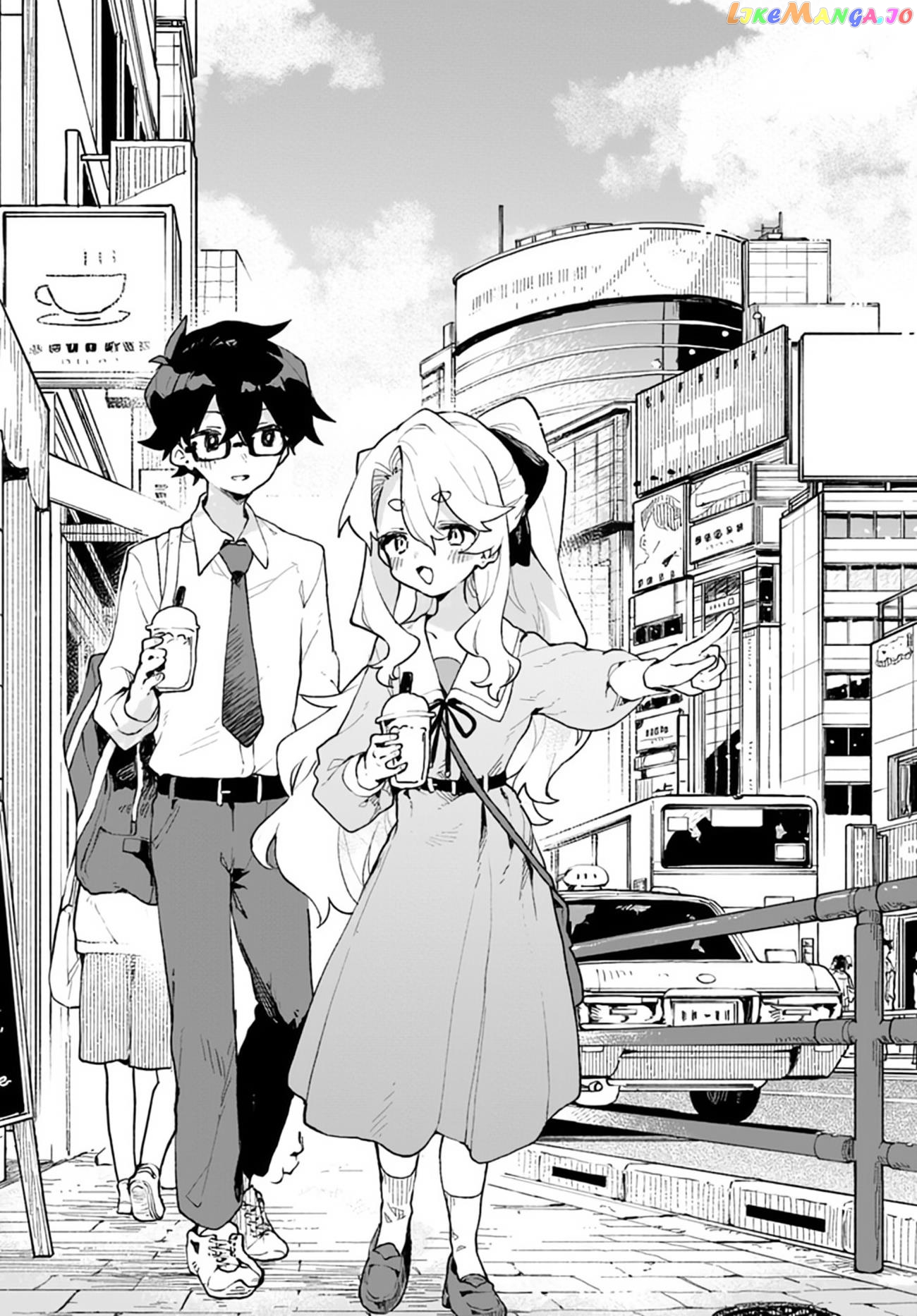 Kimi No Love Wo Misetekure! chapter 4 - page 11