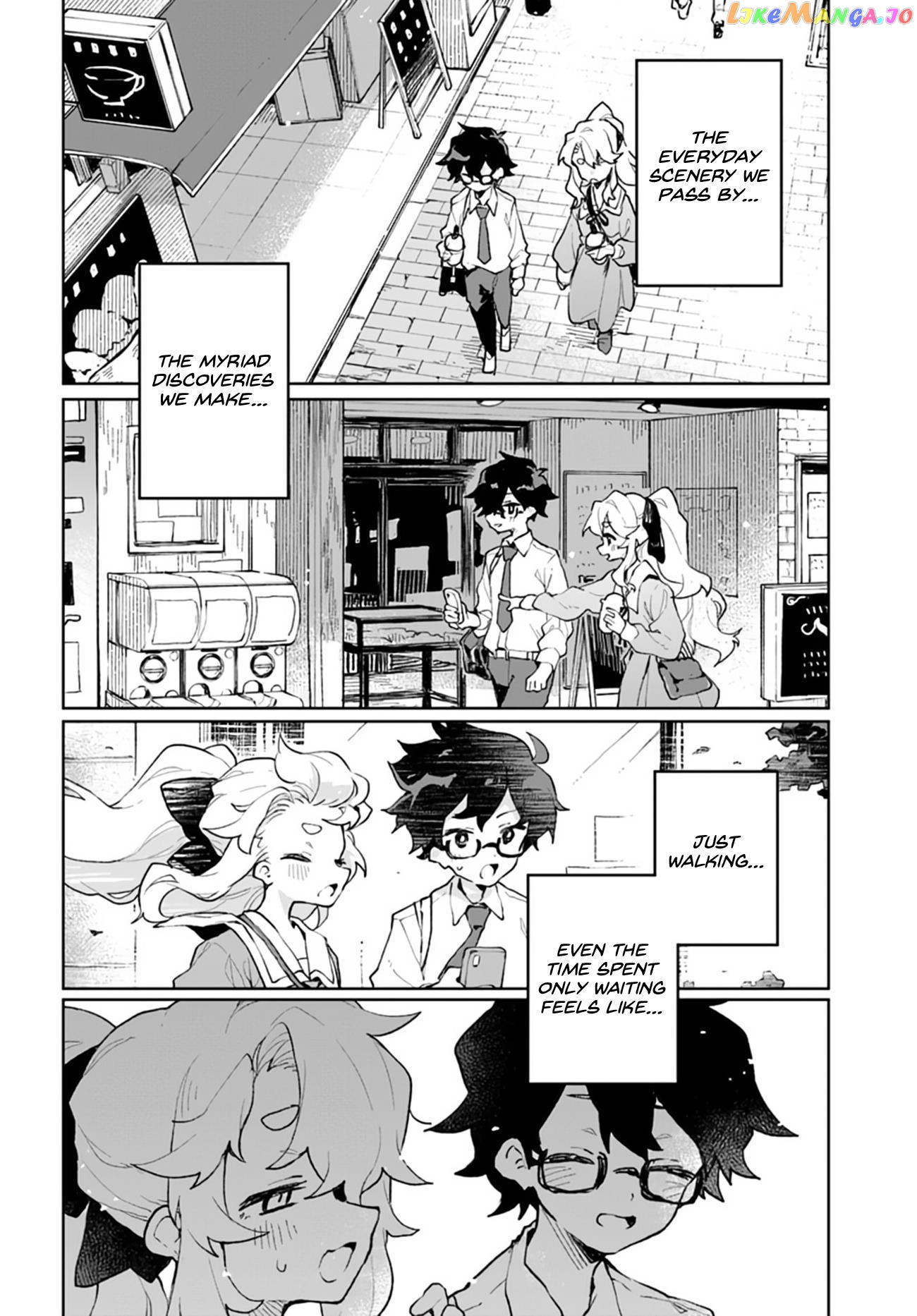 Kimi No Love Wo Misetekure! chapter 4 - page 12