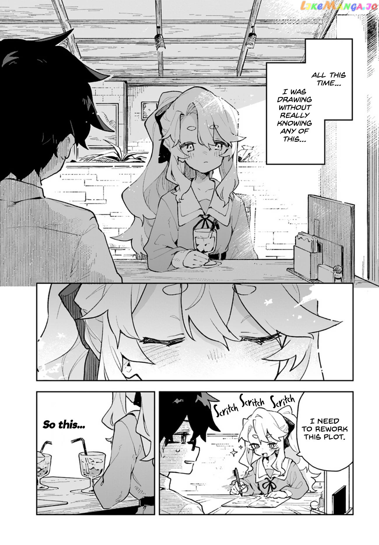 Kimi No Love Wo Misetekure! chapter 4 - page 13