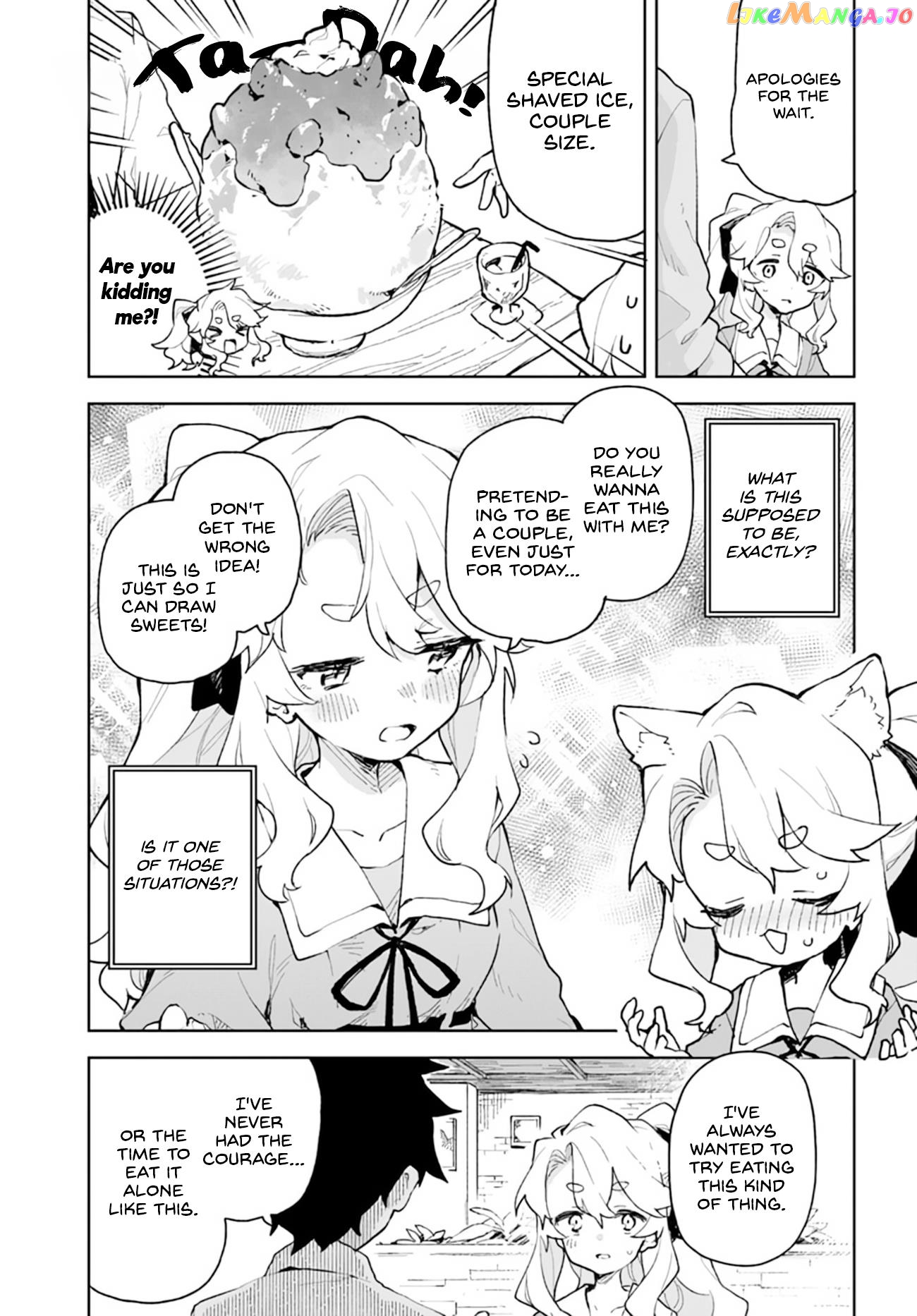 Kimi No Love Wo Misetekure! chapter 4 - page 15
