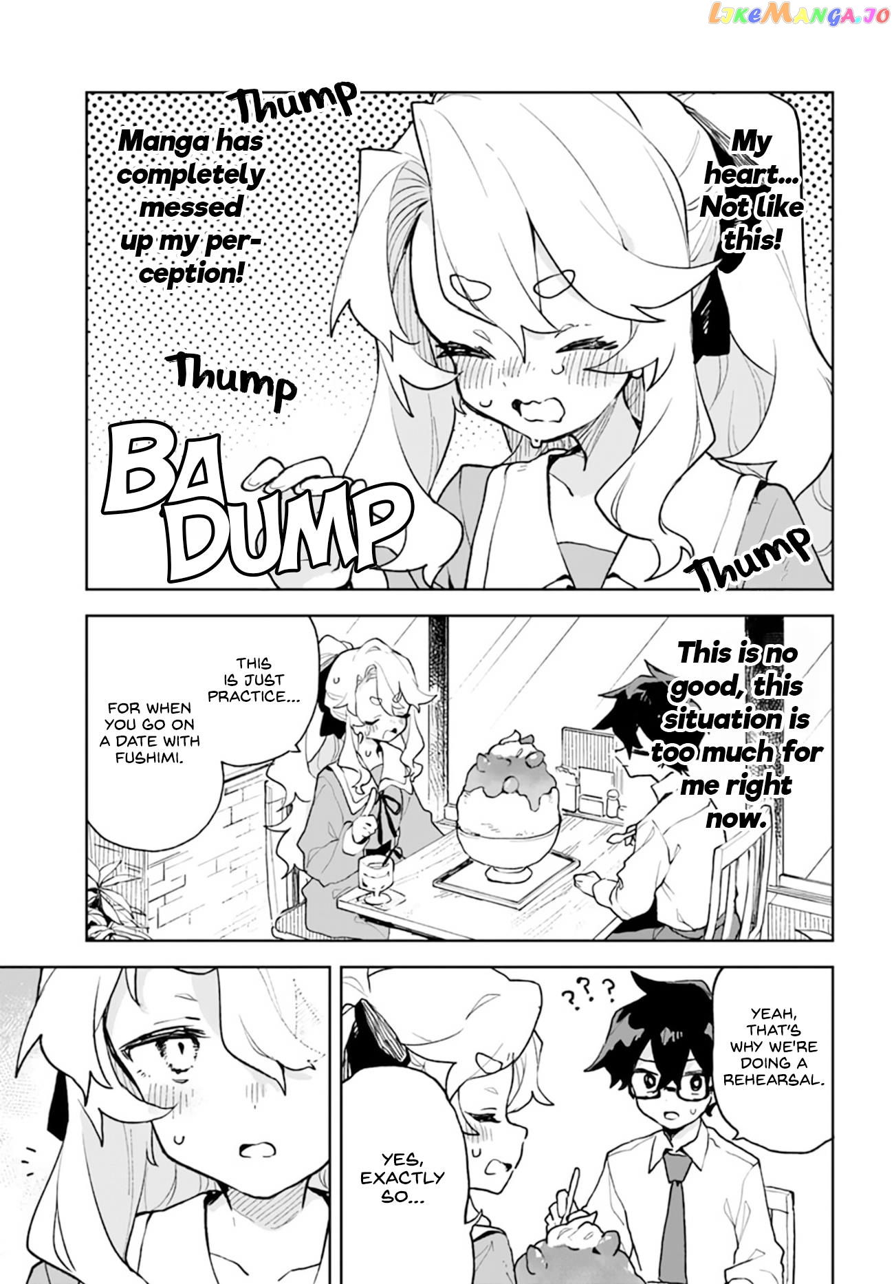 Kimi No Love Wo Misetekure! chapter 4 - page 17