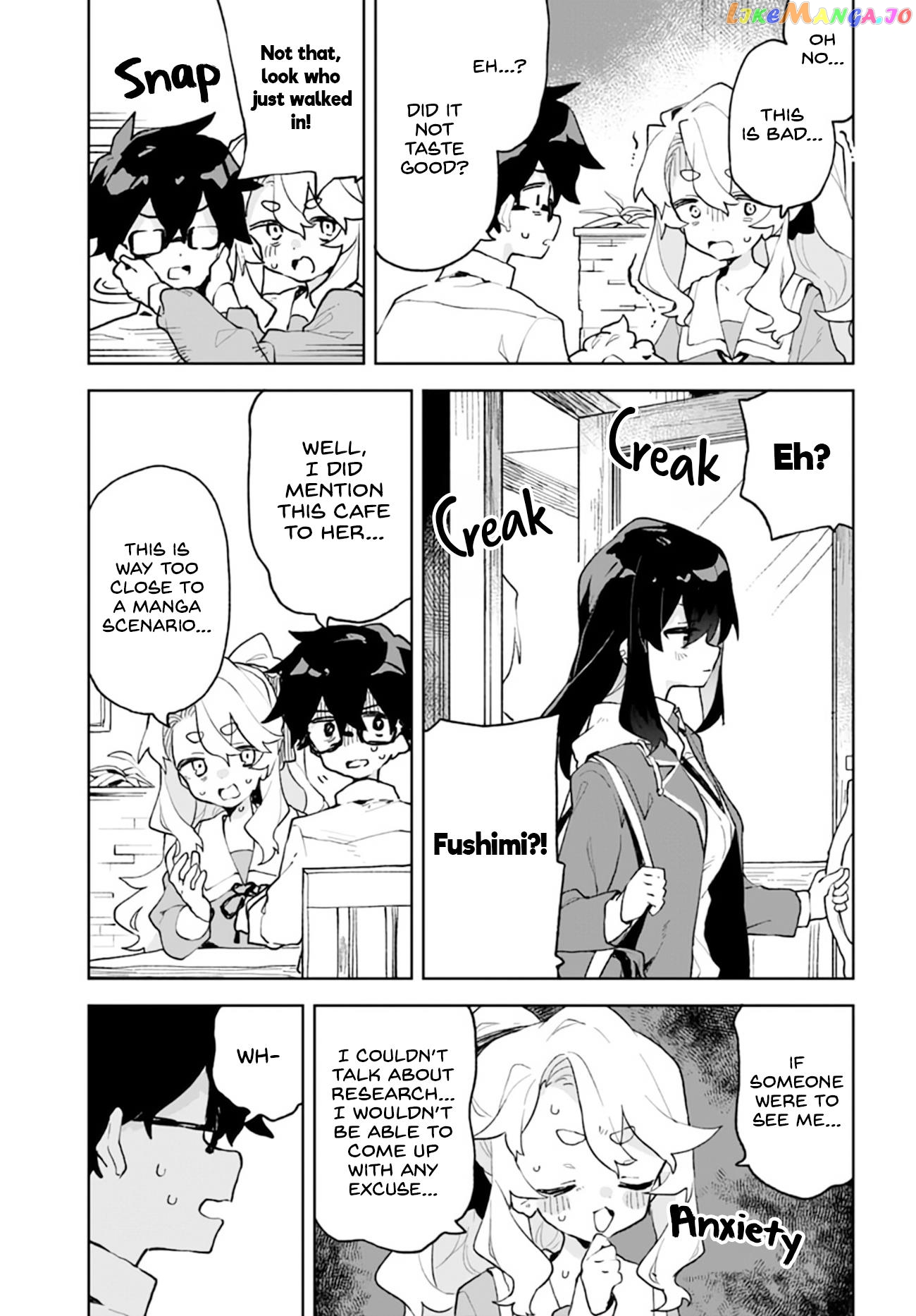 Kimi No Love Wo Misetekure! chapter 4 - page 19