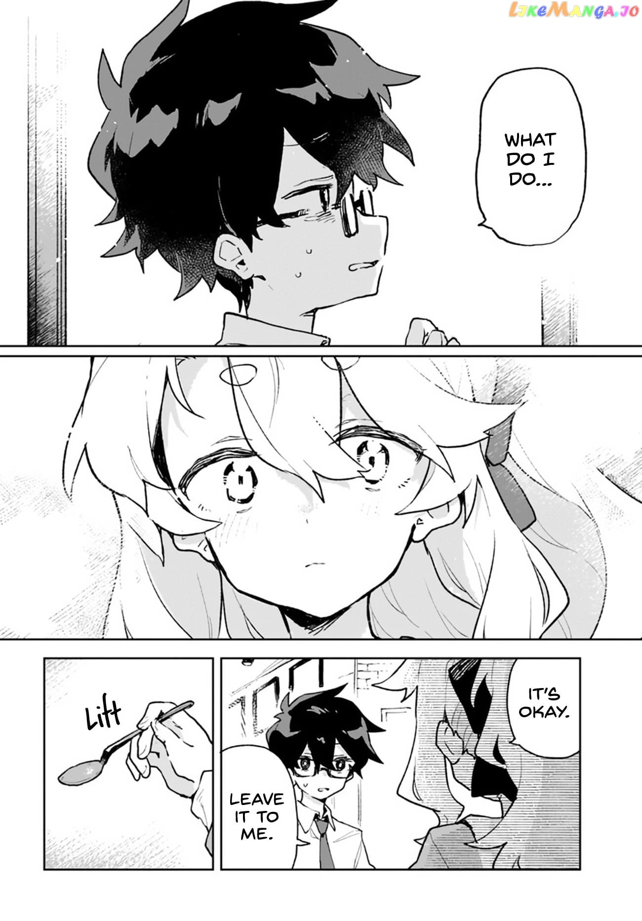 Kimi No Love Wo Misetekure! chapter 4 - page 20