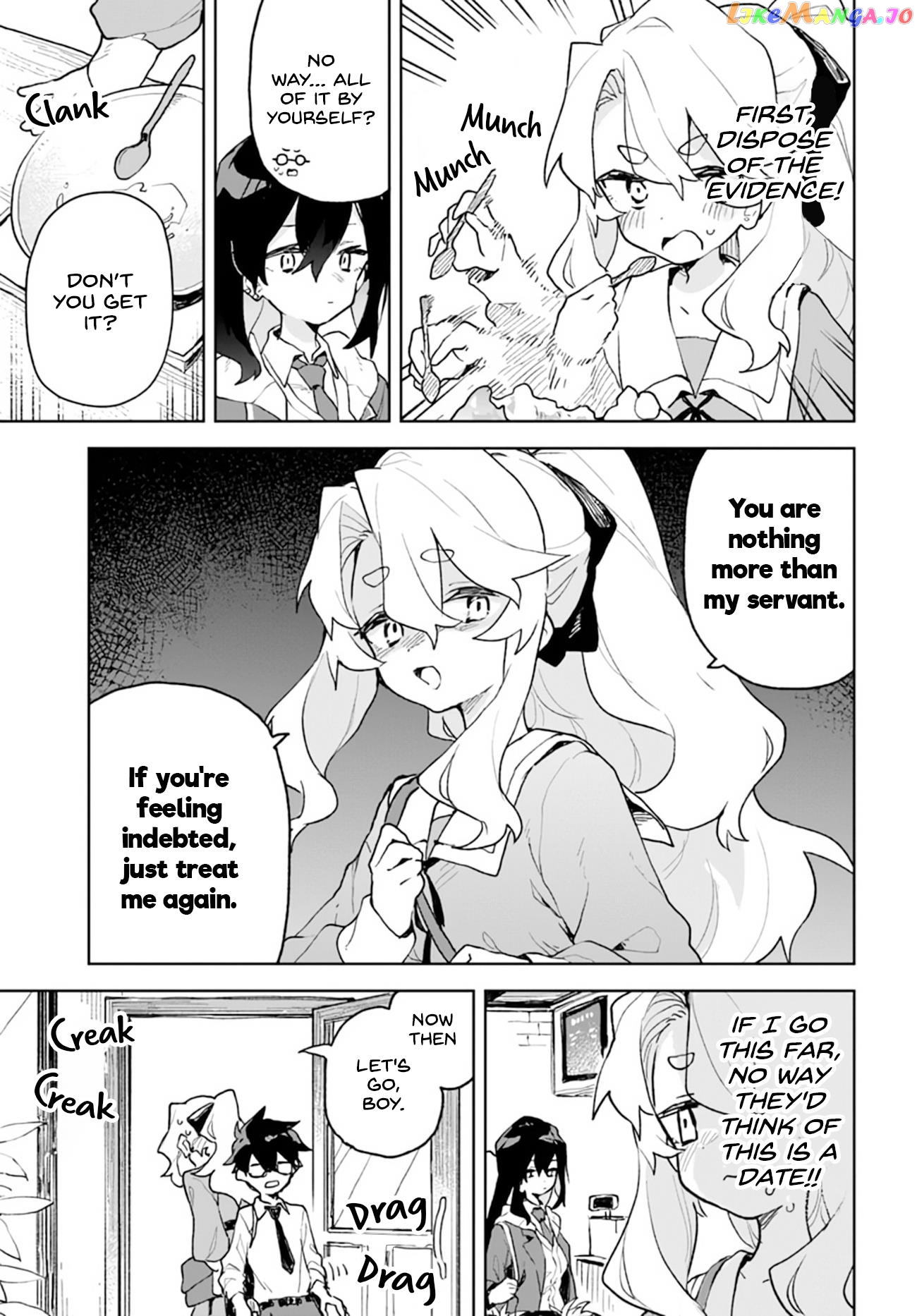 Kimi No Love Wo Misetekure! chapter 4 - page 21