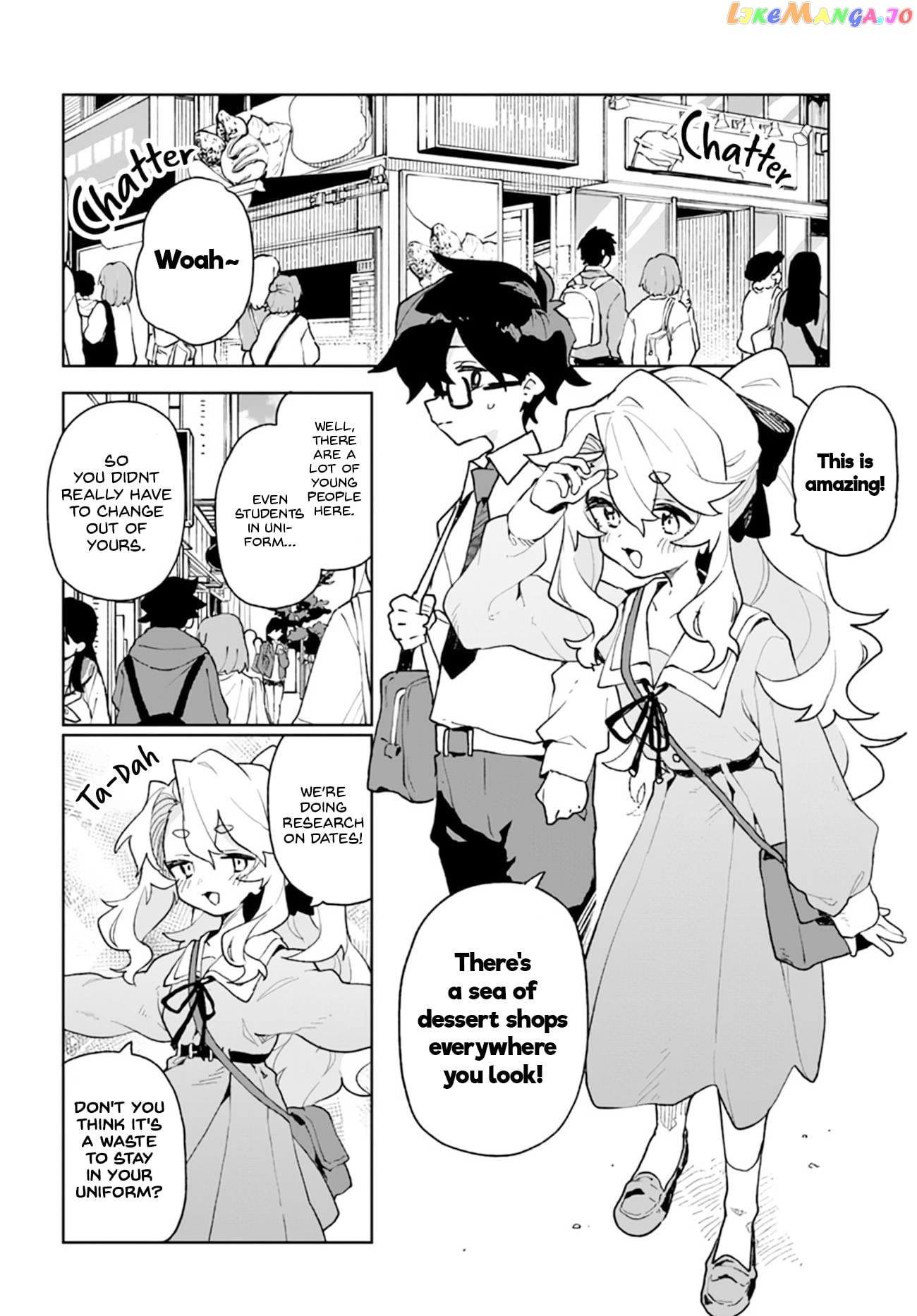 Kimi No Love Wo Misetekure! chapter 4 - page 4