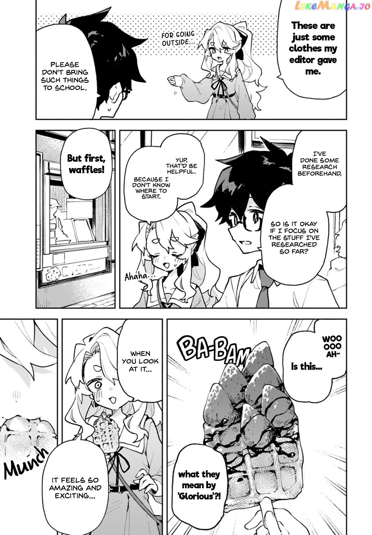 Kimi No Love Wo Misetekure! chapter 4 - page 5