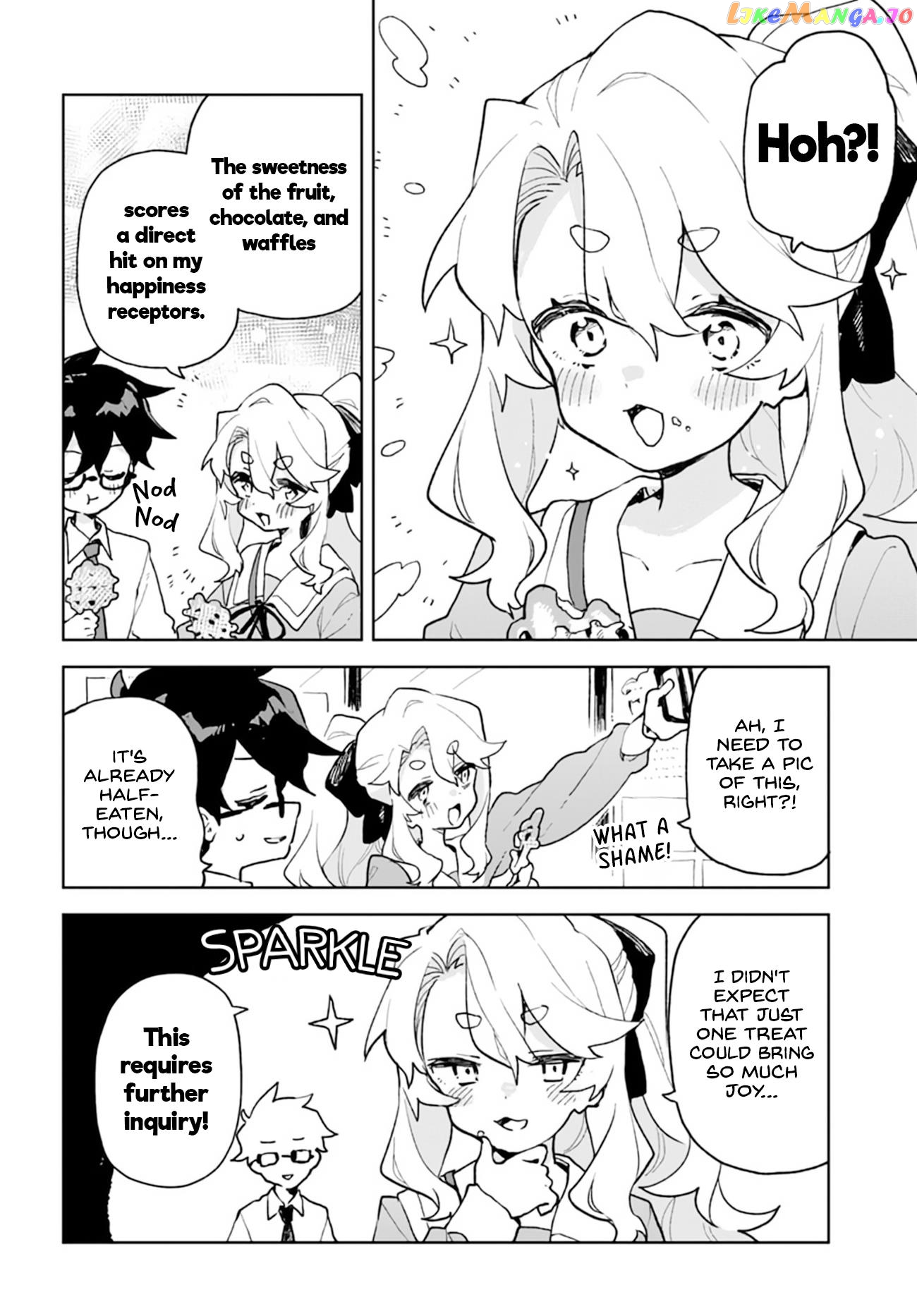 Kimi No Love Wo Misetekure! chapter 4 - page 6