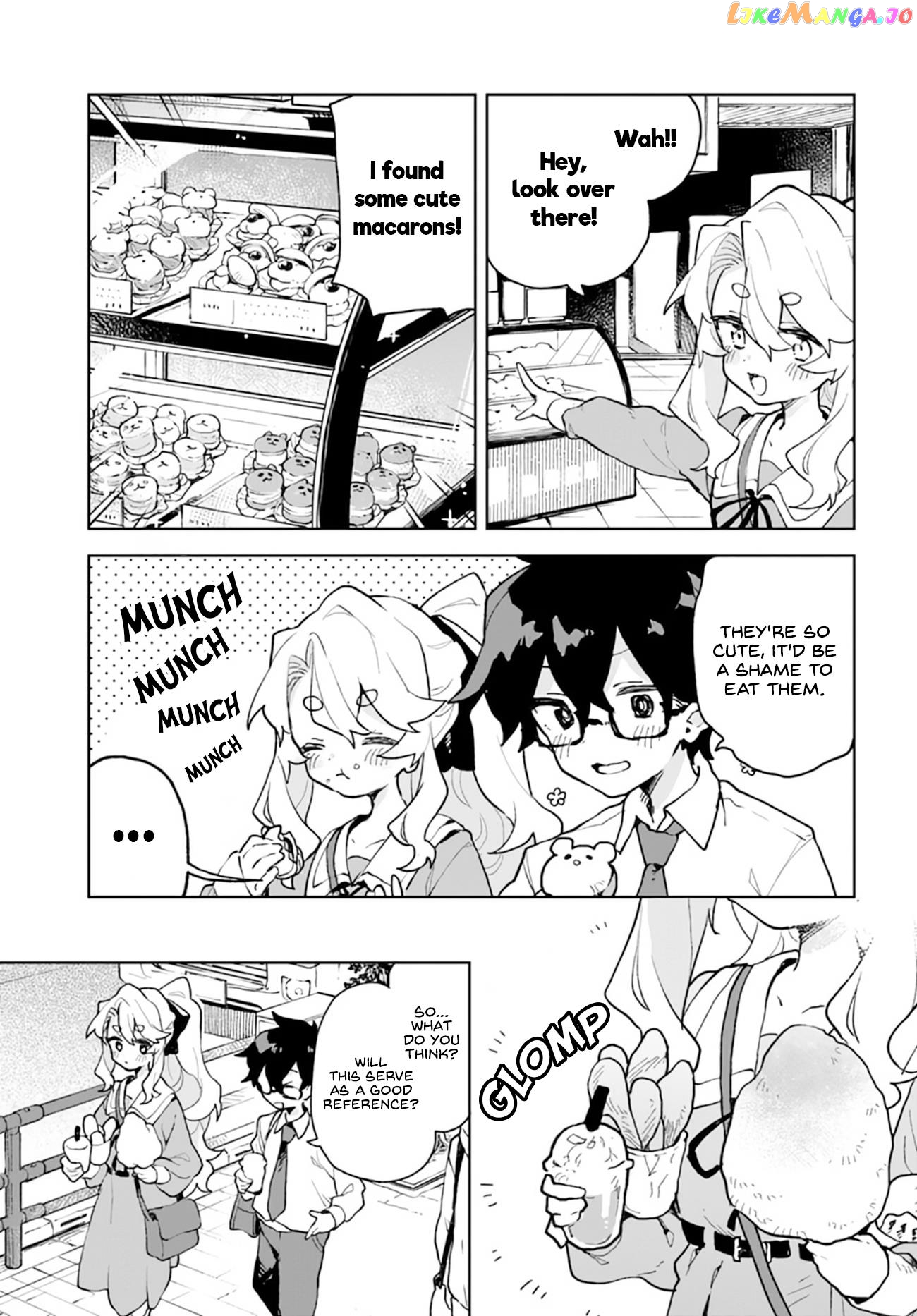 Kimi No Love Wo Misetekure! chapter 4 - page 7