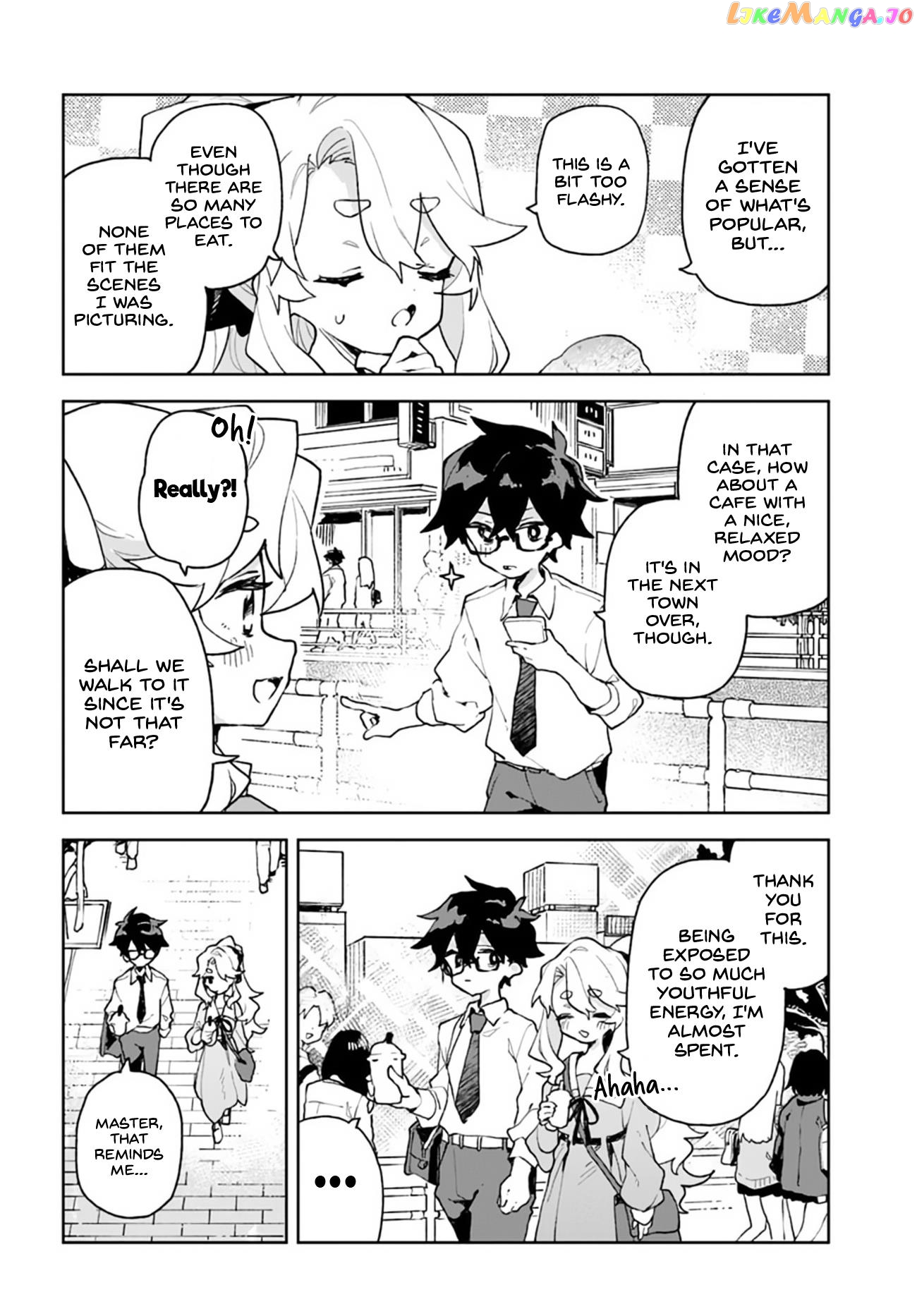 Kimi No Love Wo Misetekure! chapter 4 - page 8