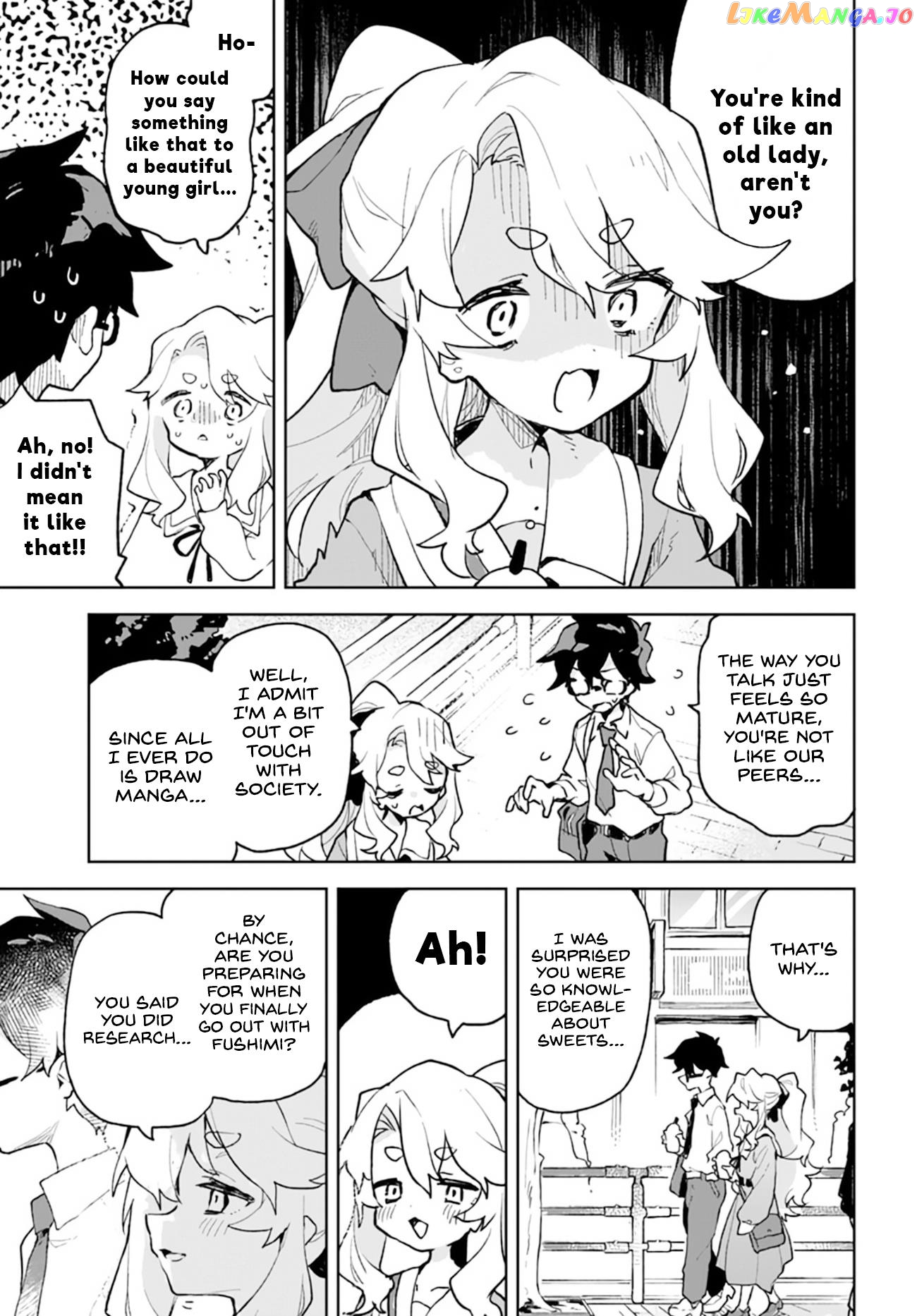 Kimi No Love Wo Misetekure! chapter 4 - page 9