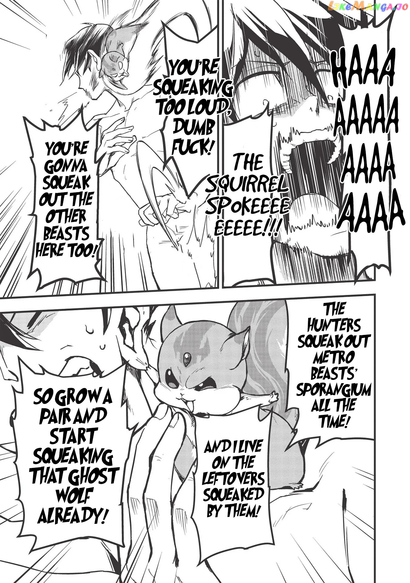 Meikyuu Metro – Mezametara Saikyoushoku Datta Node Shima Risu O Tsurete Shinsekai O Aruku chapter 1 - page 17