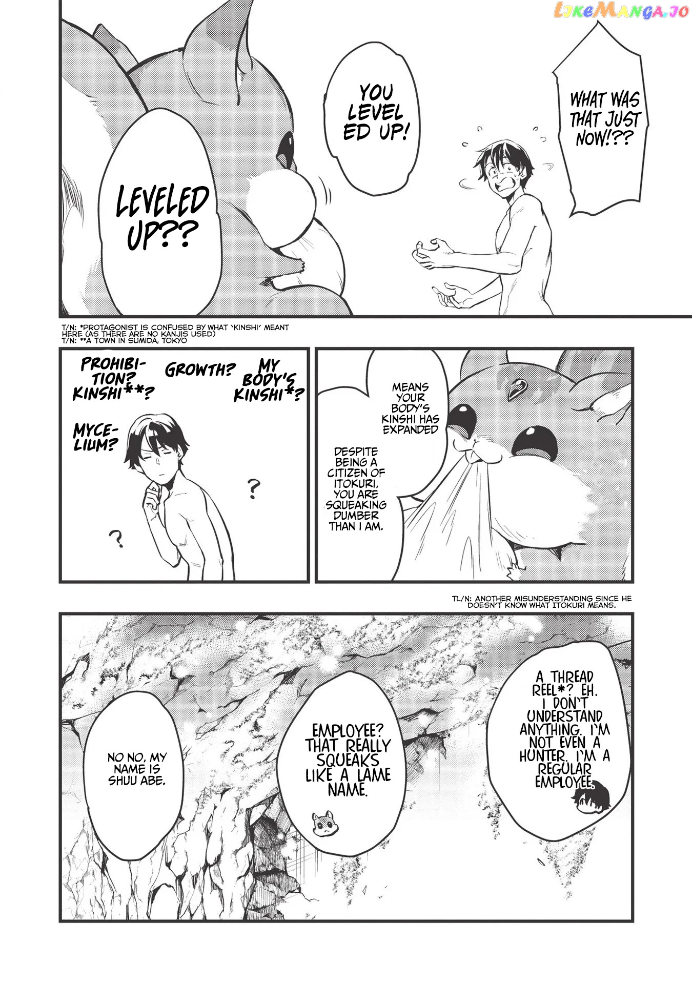 Meikyuu Metro – Mezametara Saikyoushoku Datta Node Shima Risu O Tsurete Shinsekai O Aruku chapter 1 - page 22