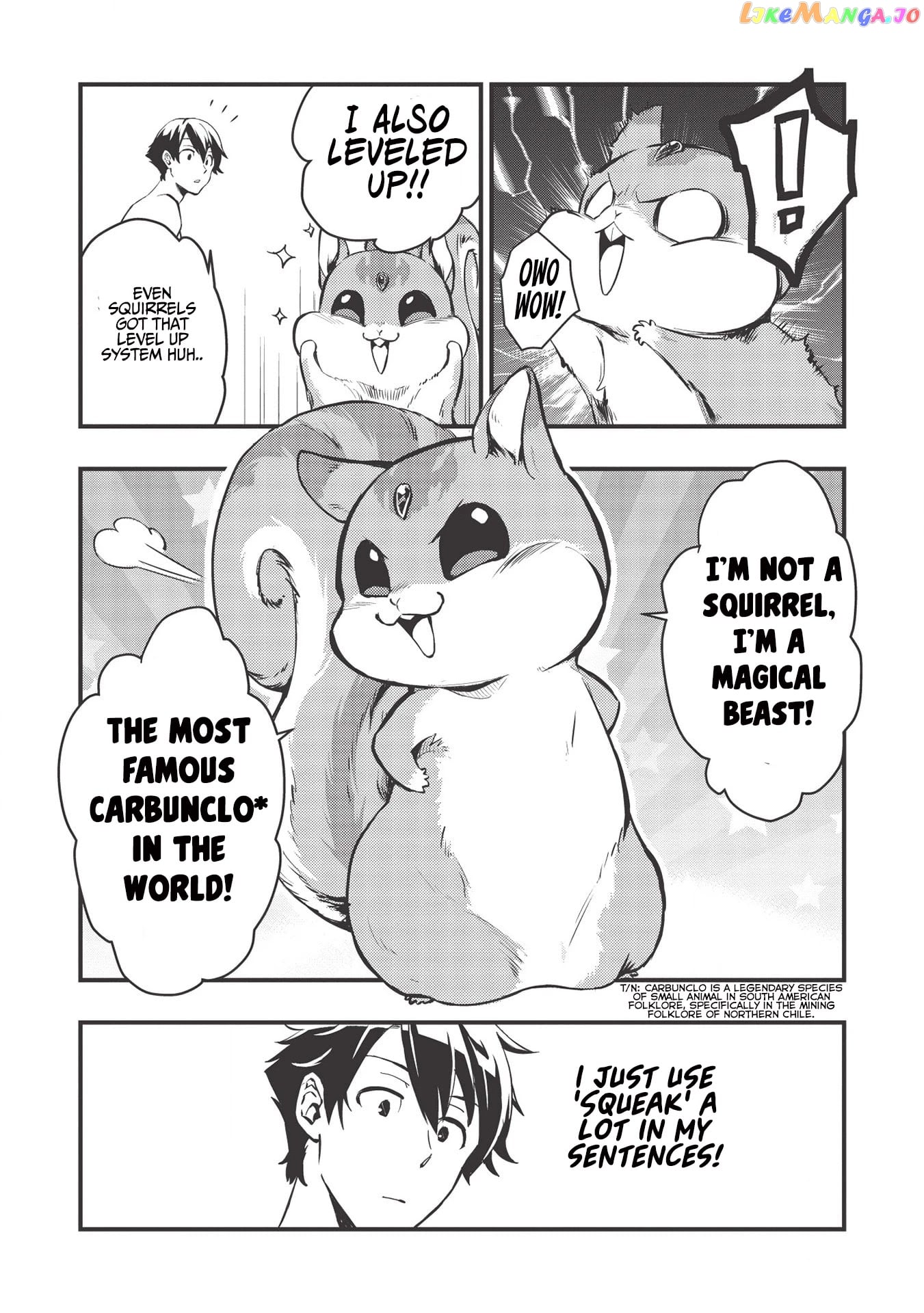 Meikyuu Metro – Mezametara Saikyoushoku Datta Node Shima Risu O Tsurete Shinsekai O Aruku chapter 1 - page 23