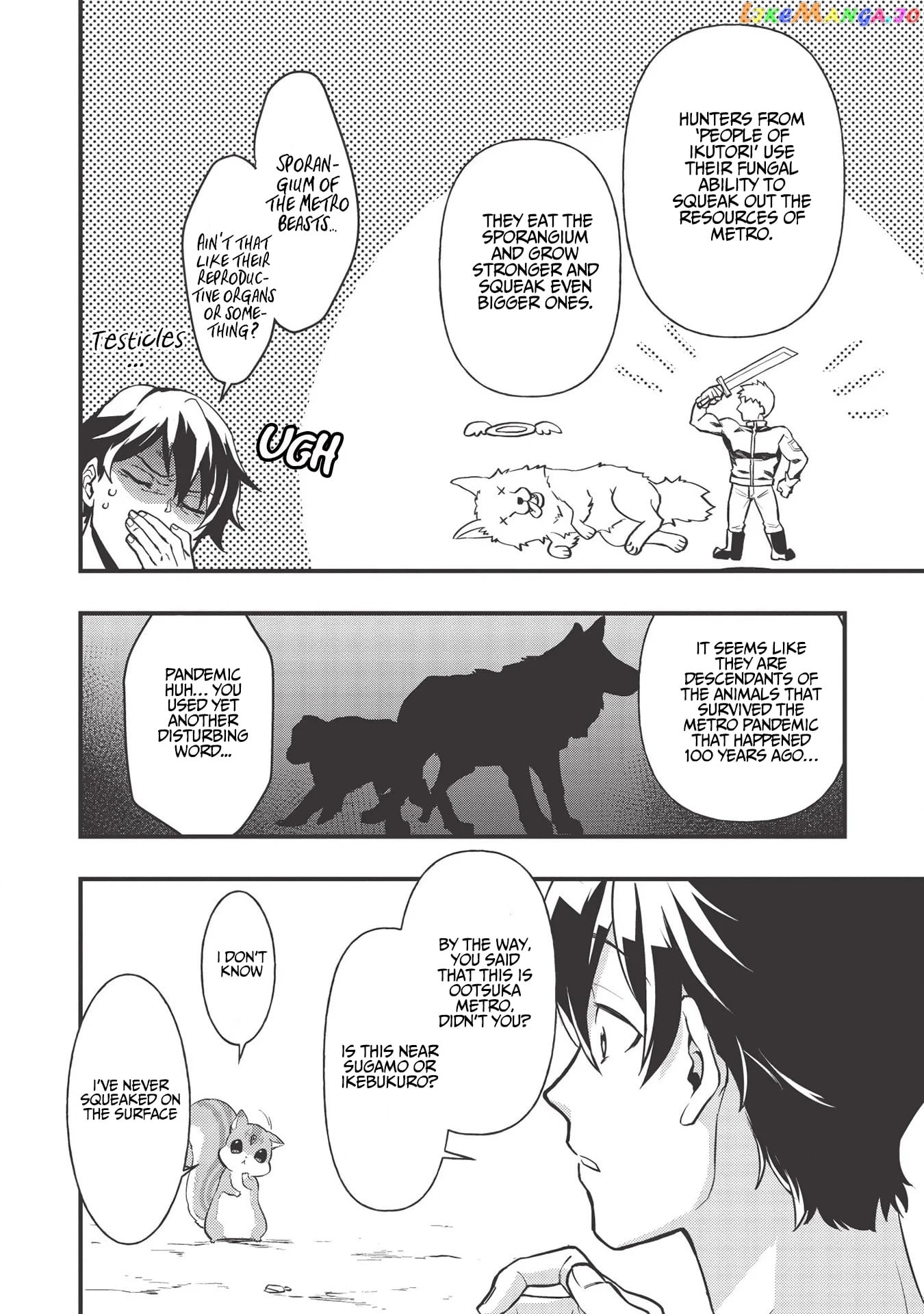 Meikyuu Metro – Mezametara Saikyoushoku Datta Node Shima Risu O Tsurete Shinsekai O Aruku chapter 1 - page 36