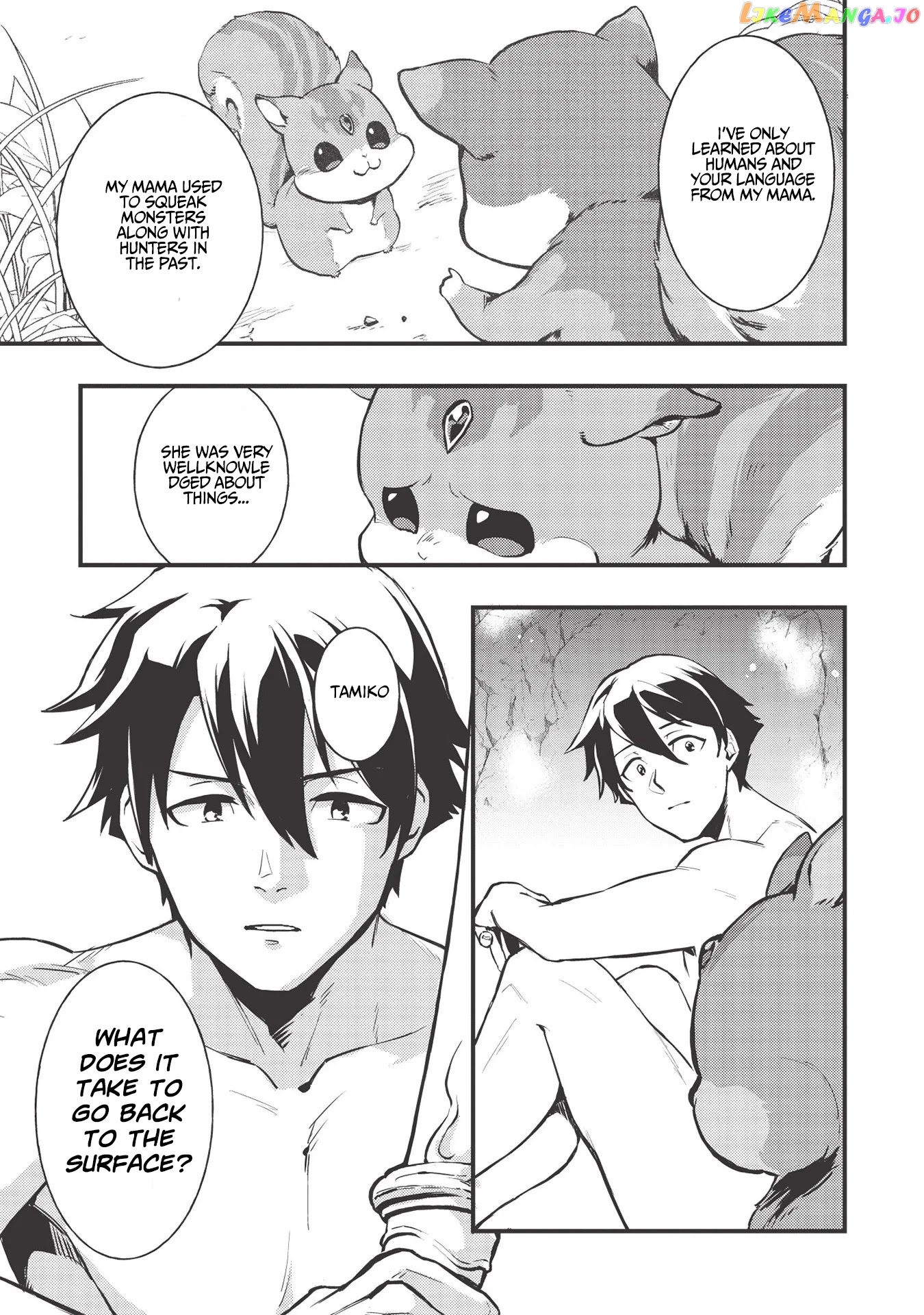 Meikyuu Metro – Mezametara Saikyoushoku Datta Node Shima Risu O Tsurete Shinsekai O Aruku chapter 1 - page 37