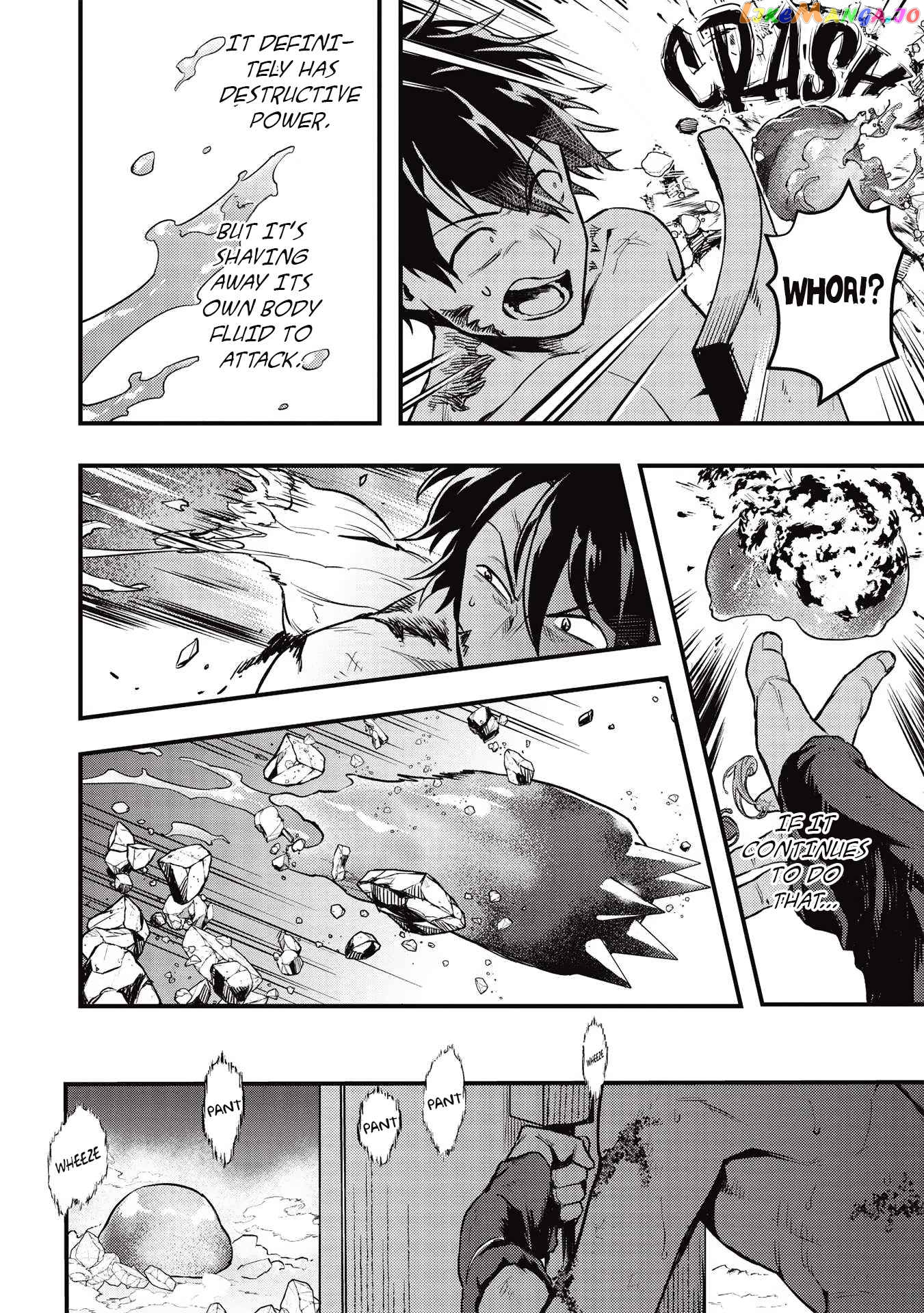 Meikyuu Metro – Mezametara Saikyoushoku Datta Node Shima Risu O Tsurete Shinsekai O Aruku chapter 12 - page 10