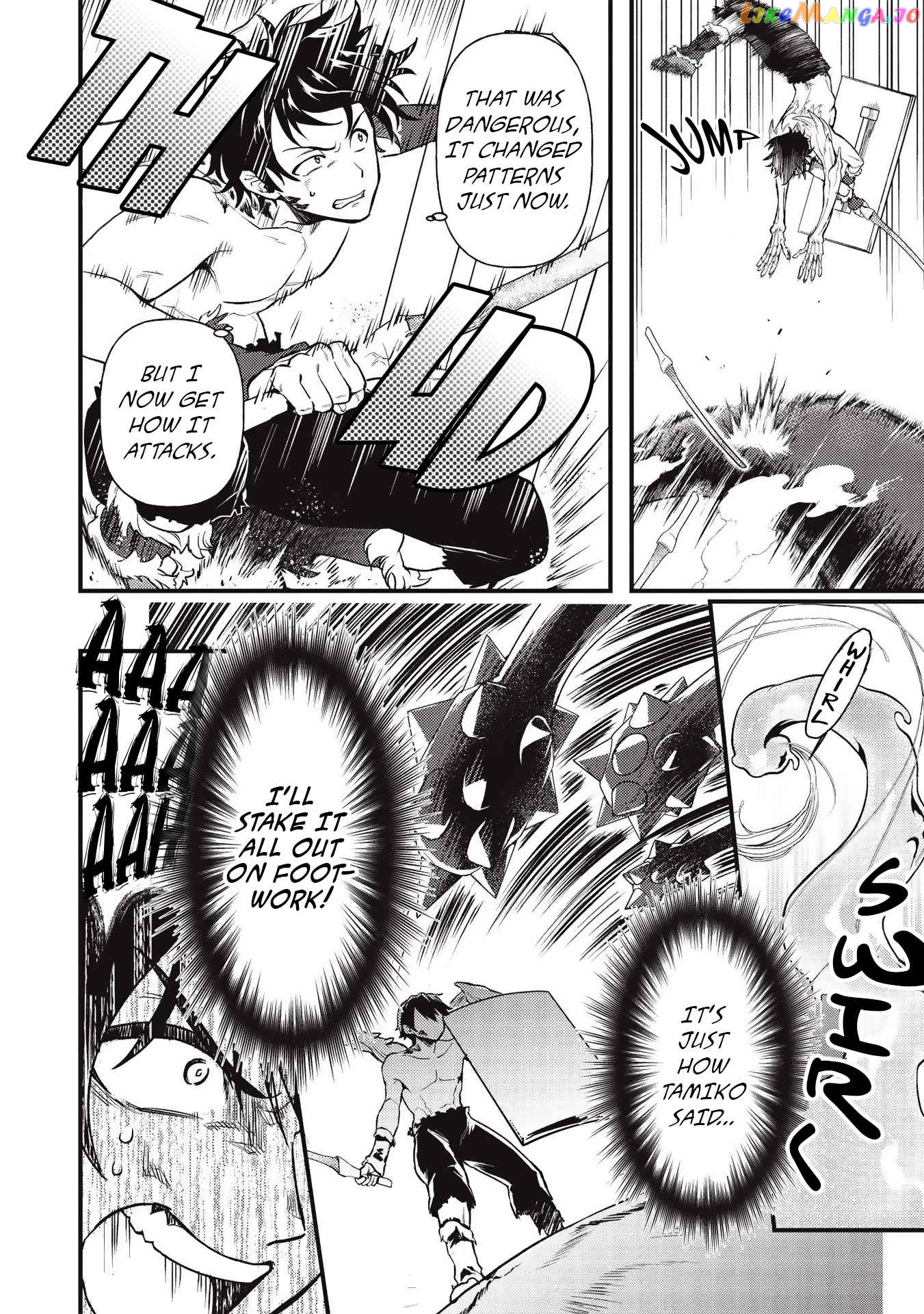 Meikyuu Metro – Mezametara Saikyoushoku Datta Node Shima Risu O Tsurete Shinsekai O Aruku chapter 12 - page 6