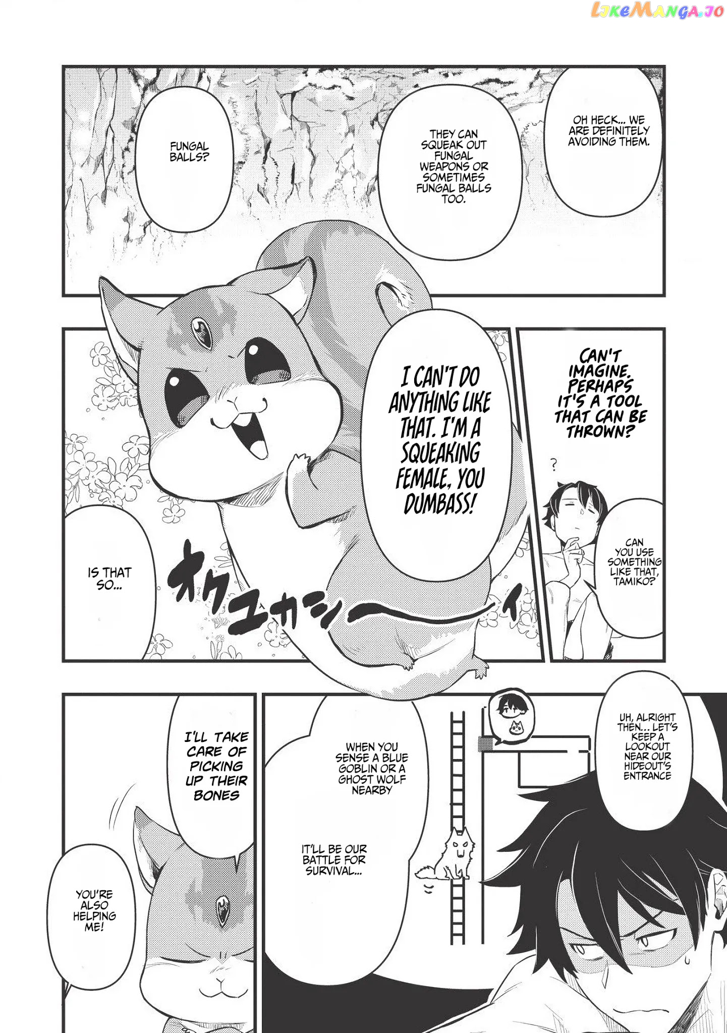 Meikyuu Metro – Mezametara Saikyoushoku Datta Node Shima Risu O Tsurete Shinsekai O Aruku chapter 2 - page 17