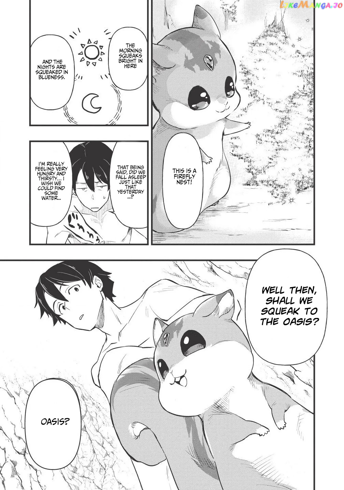 Meikyuu Metro – Mezametara Saikyoushoku Datta Node Shima Risu O Tsurete Shinsekai O Aruku chapter 2 - page 4