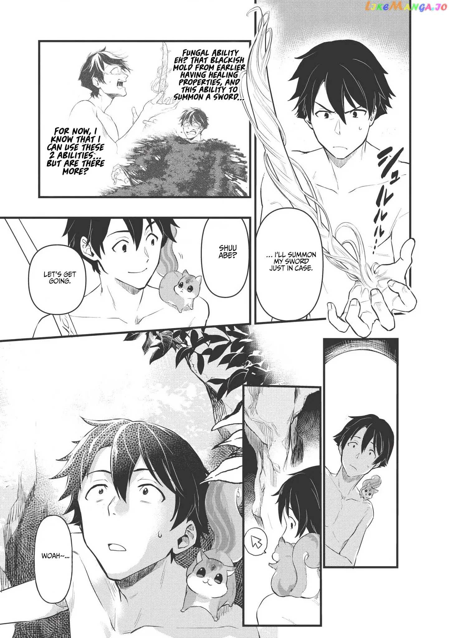 Meikyuu Metro – Mezametara Saikyoushoku Datta Node Shima Risu O Tsurete Shinsekai O Aruku chapter 2 - page 6