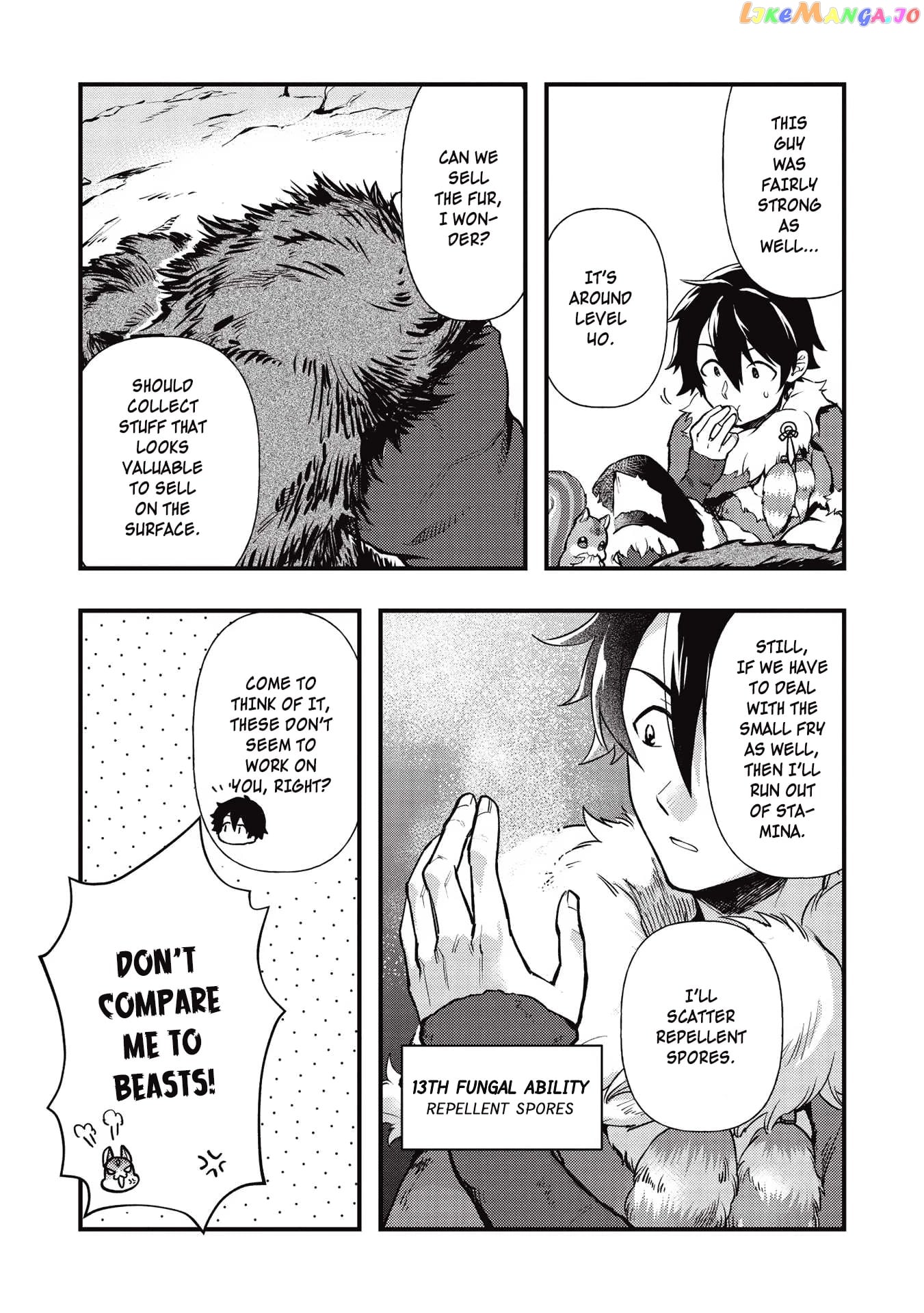 Meikyuu Metro – Mezametara Saikyoushoku Datta Node Shima Risu O Tsurete Shinsekai O Aruku chapter 13 - page 5