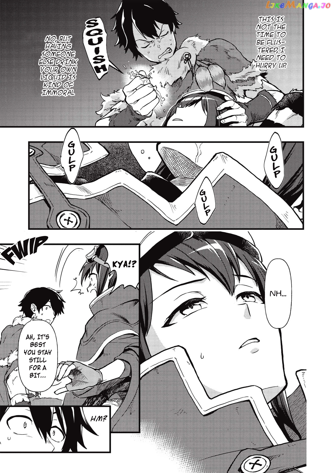 Meikyuu Metro – Mezametara Saikyoushoku Datta Node Shima Risu O Tsurete Shinsekai O Aruku chapter 14 - page 3