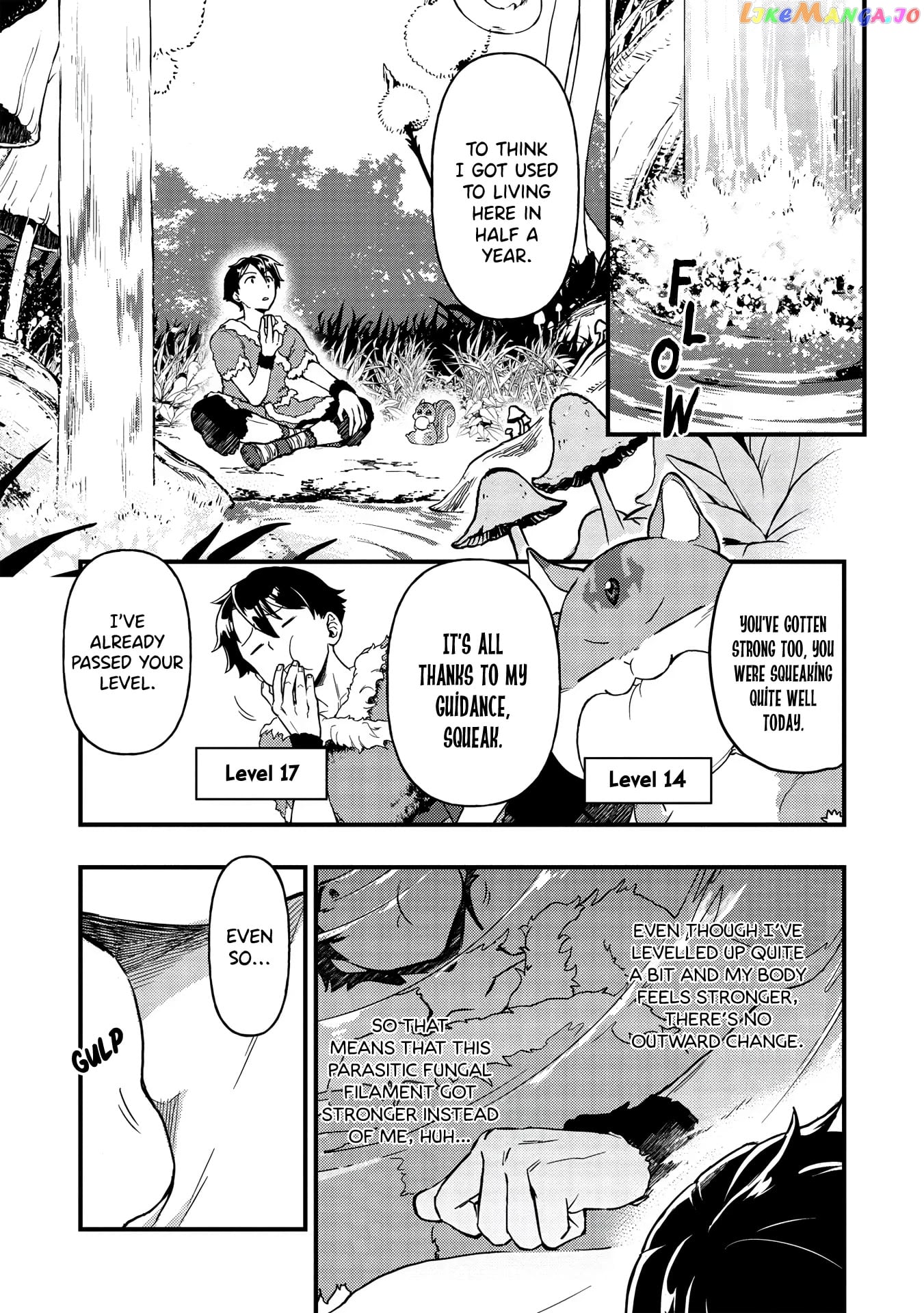 Meikyuu Metro – Mezametara Saikyoushoku Datta Node Shima Risu O Tsurete Shinsekai O Aruku chapter 4 - page 1