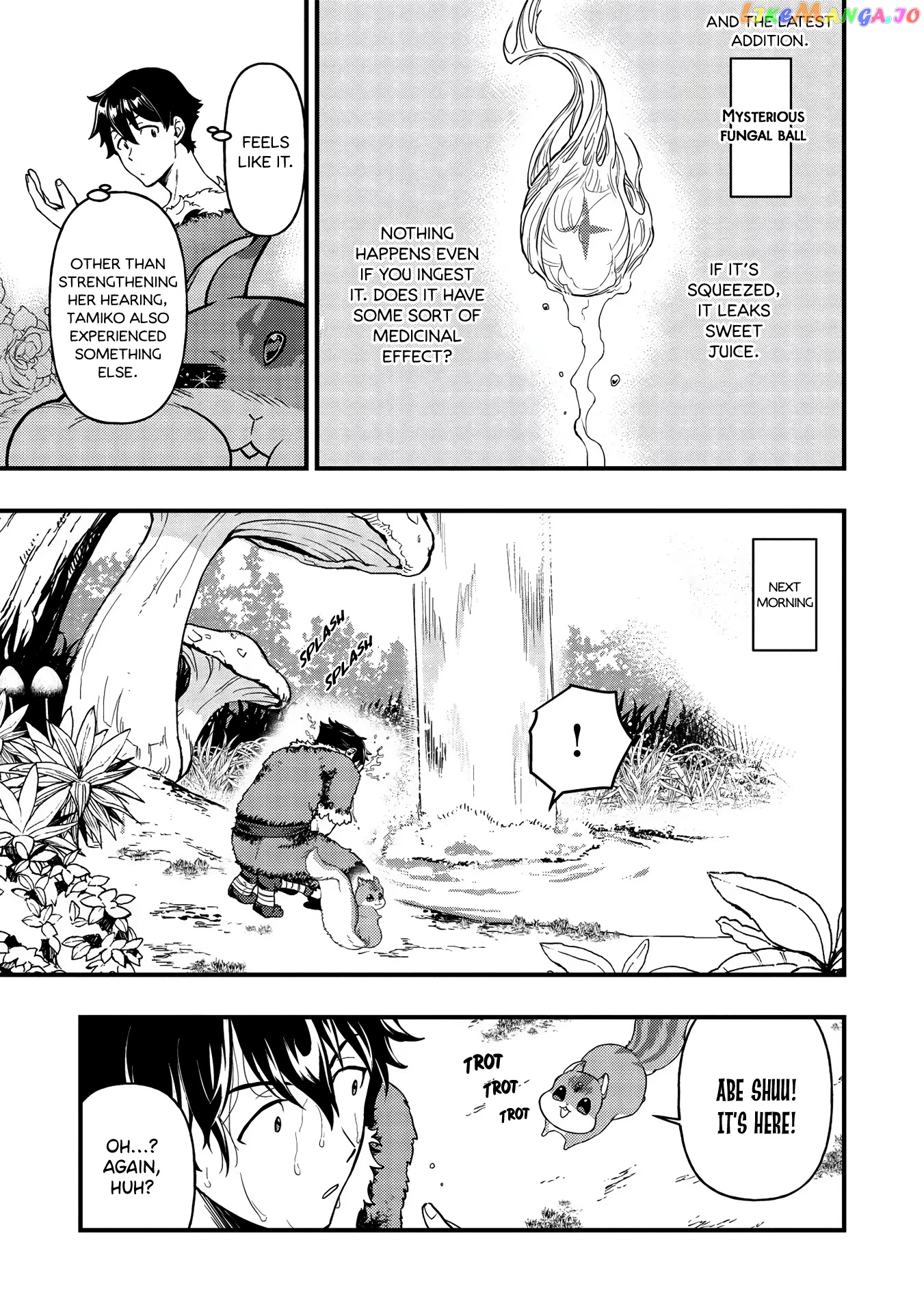 Meikyuu Metro – Mezametara Saikyoushoku Datta Node Shima Risu O Tsurete Shinsekai O Aruku chapter 4 - page 11