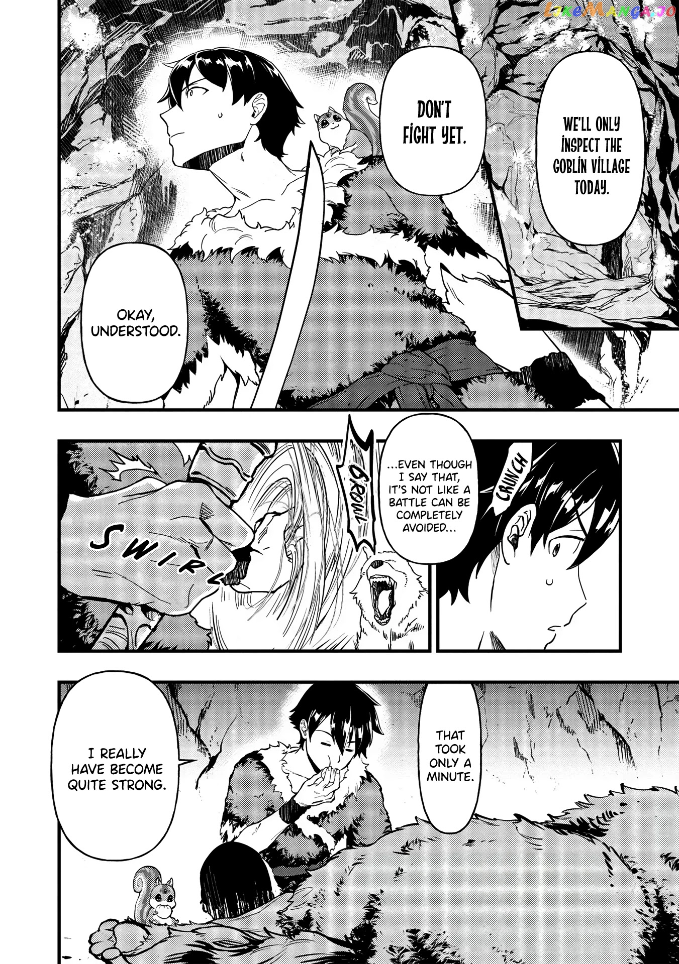 Meikyuu Metro – Mezametara Saikyoushoku Datta Node Shima Risu O Tsurete Shinsekai O Aruku chapter 4 - page 14